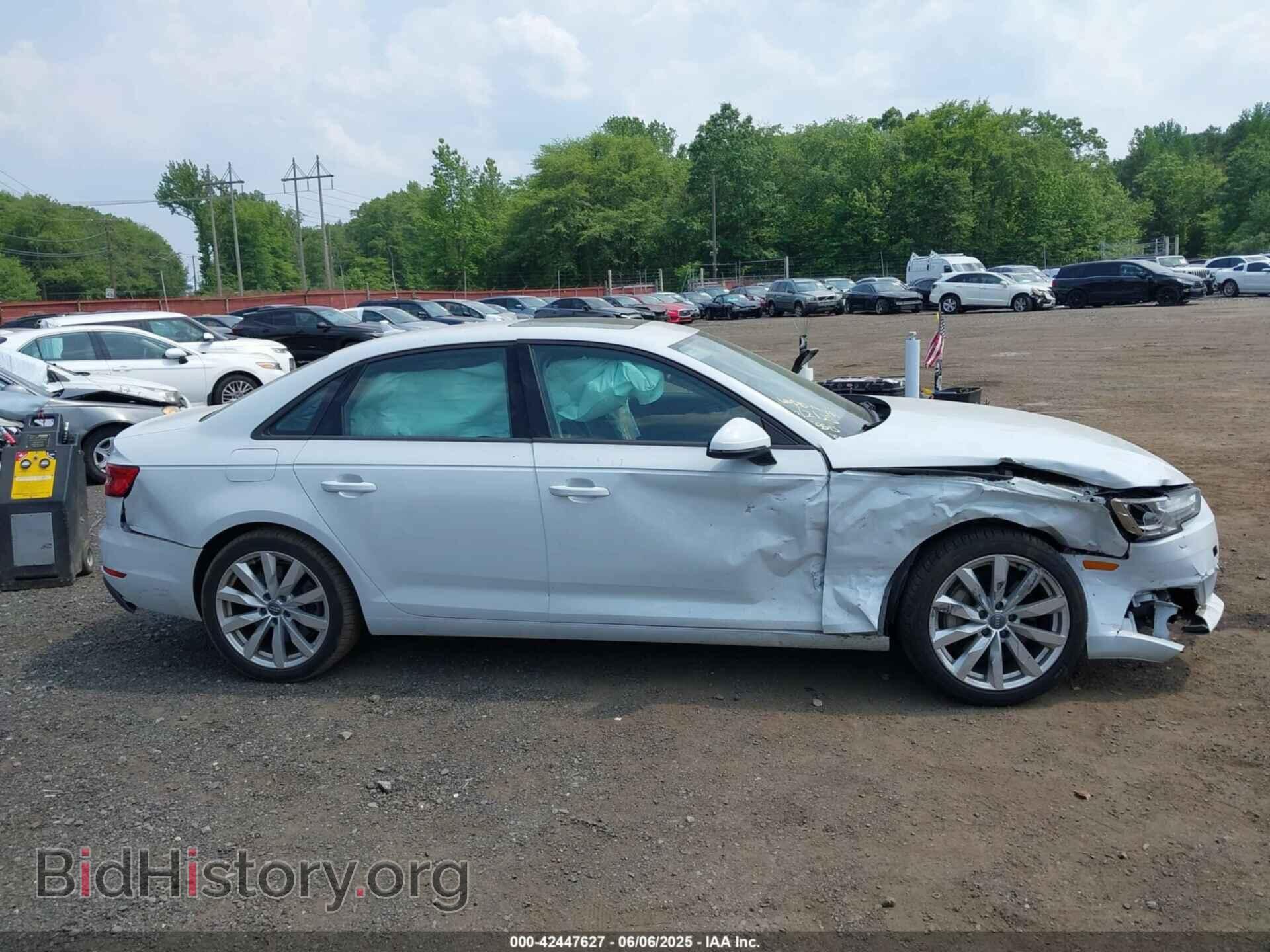 2017 AUDI A4 - VIN: WAUANAF40HN055906 - Фото 17
