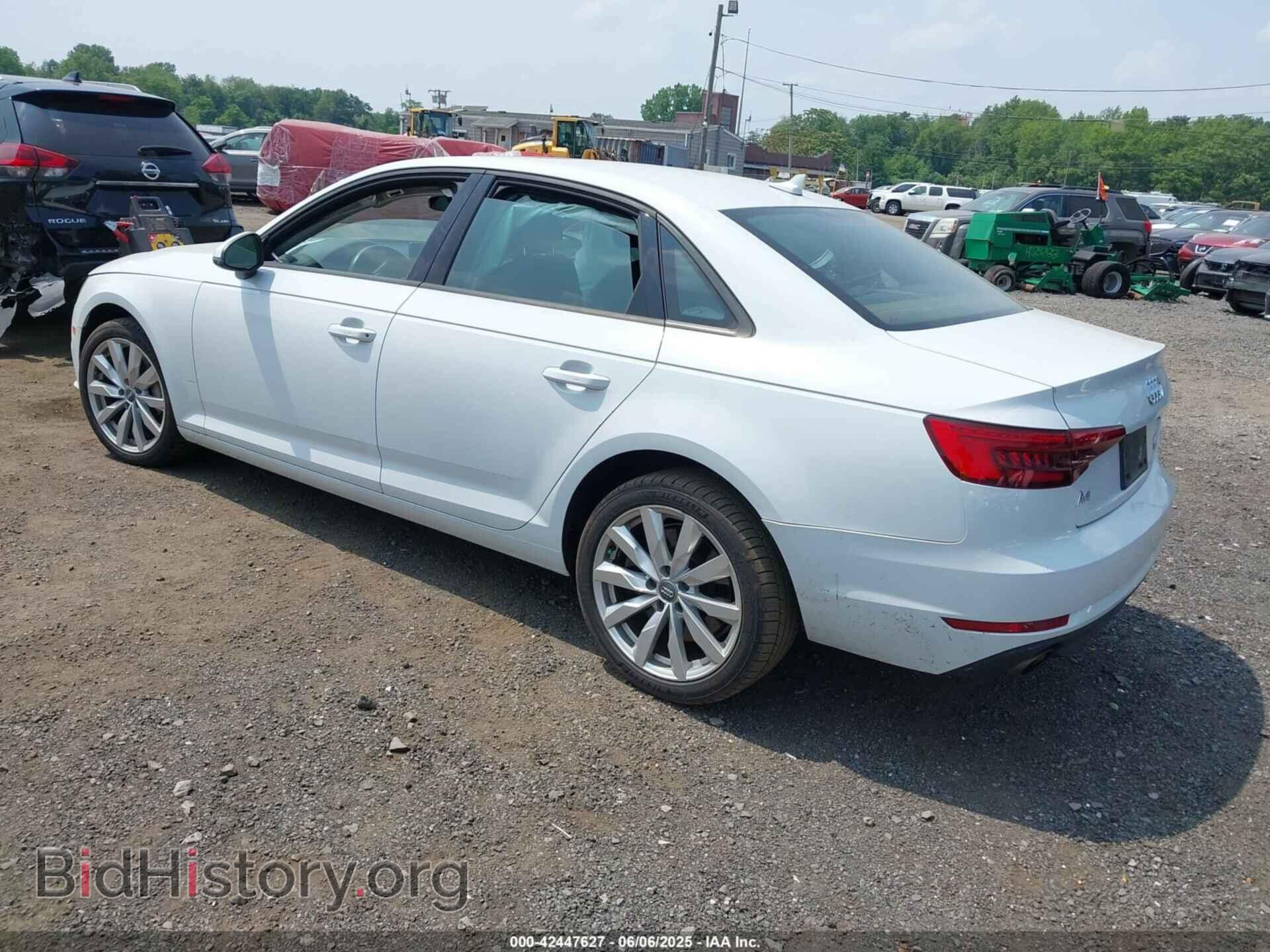 2017 AUDI A4 - VIN: WAUANAF40HN055906 - Фото 3