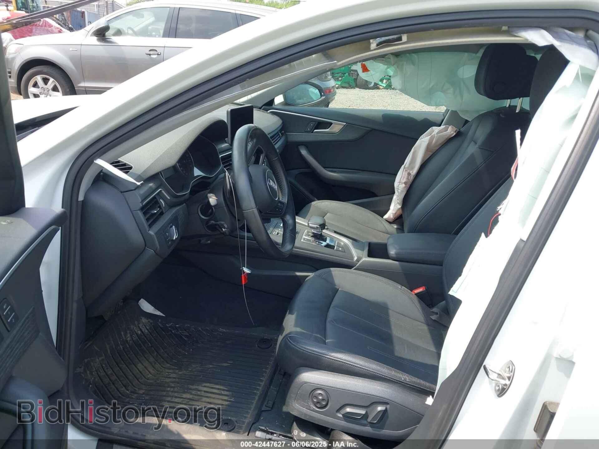 2017 AUDI A4 - VIN: WAUANAF40HN055906 - Фото 5