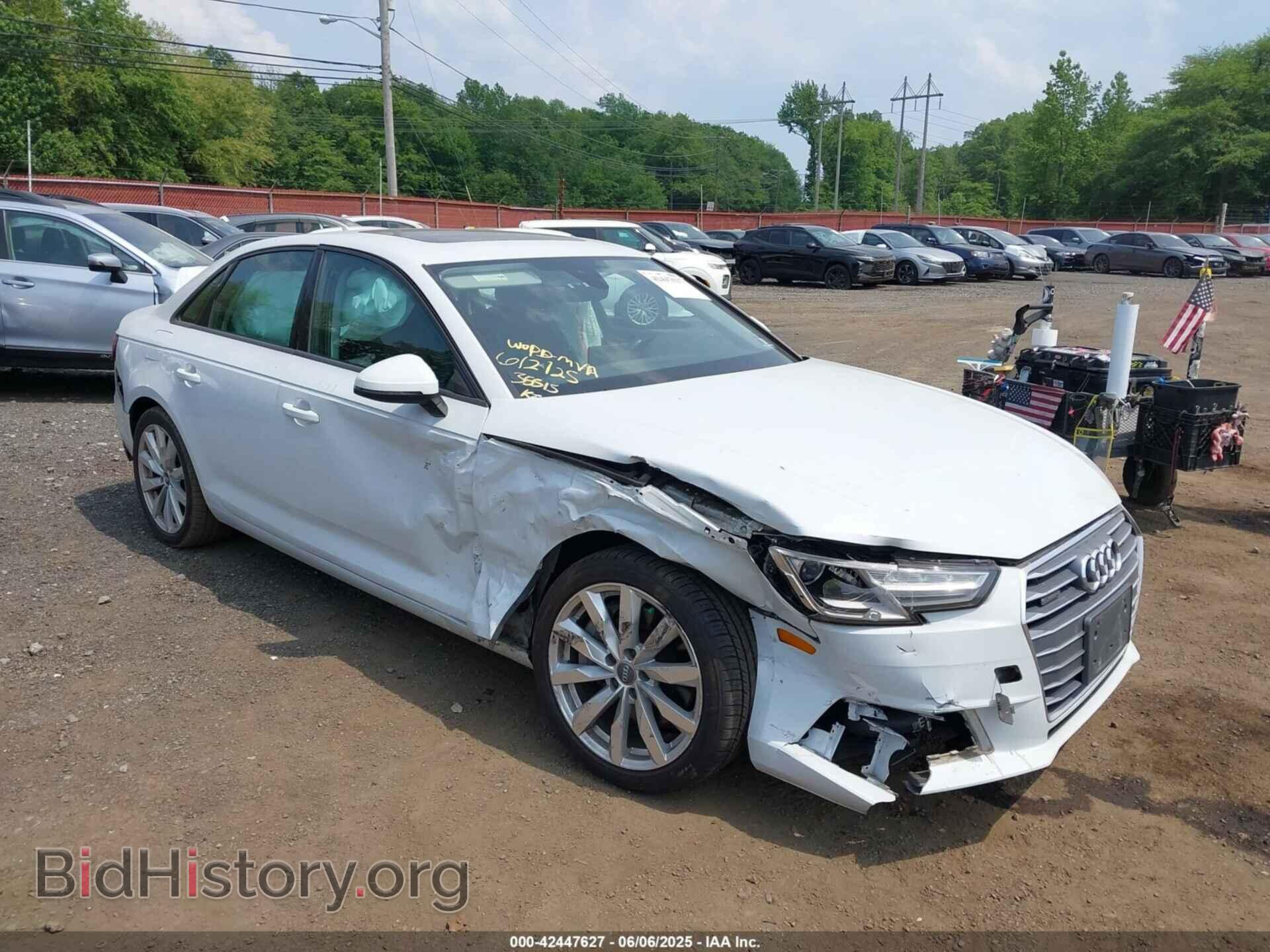 2017 AUDI A4 - VIN: WAUANAF40HN055906 - Фото 6