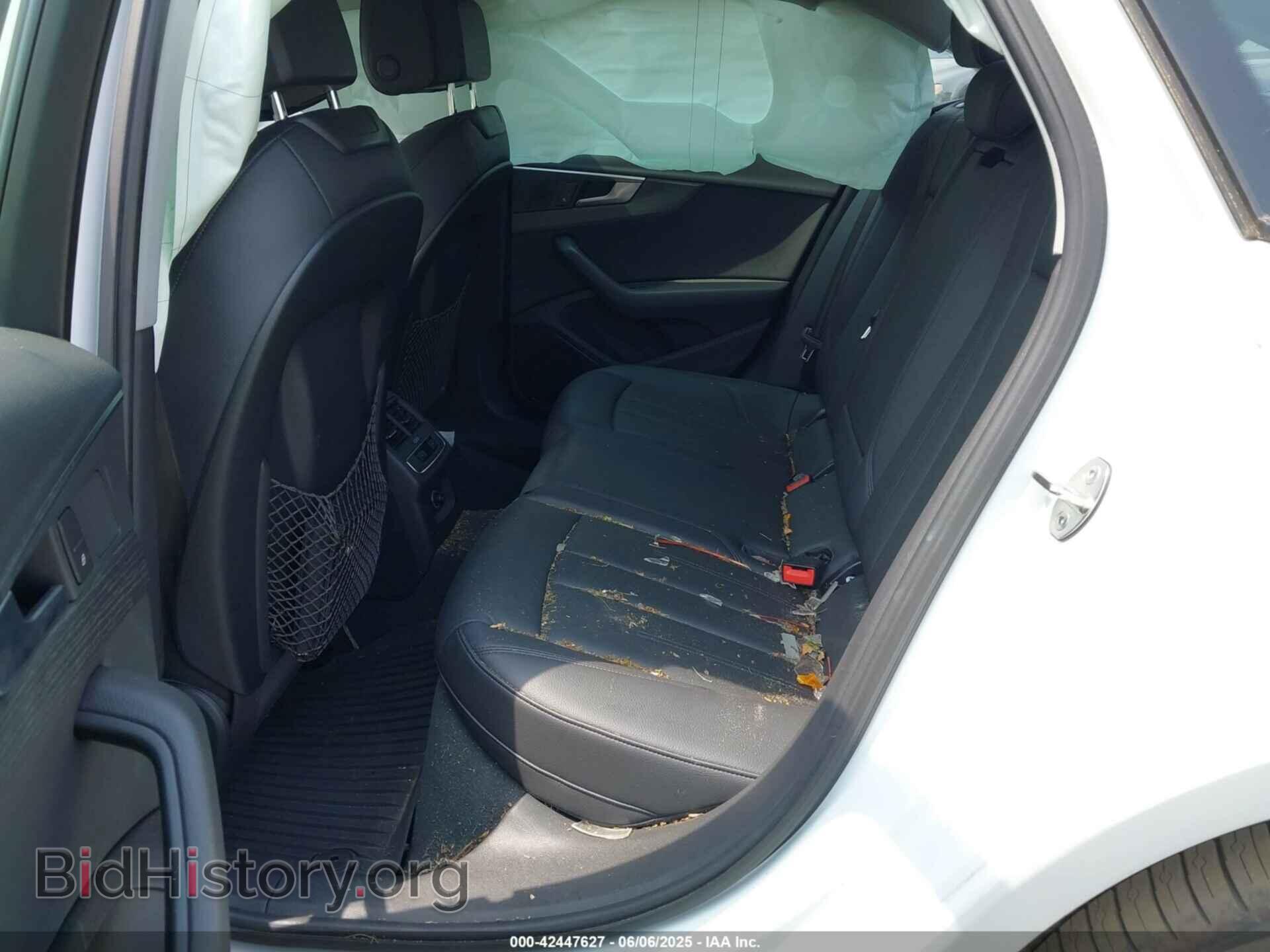 2017 AUDI A4 - VIN: WAUANAF40HN055906 - Фото 8