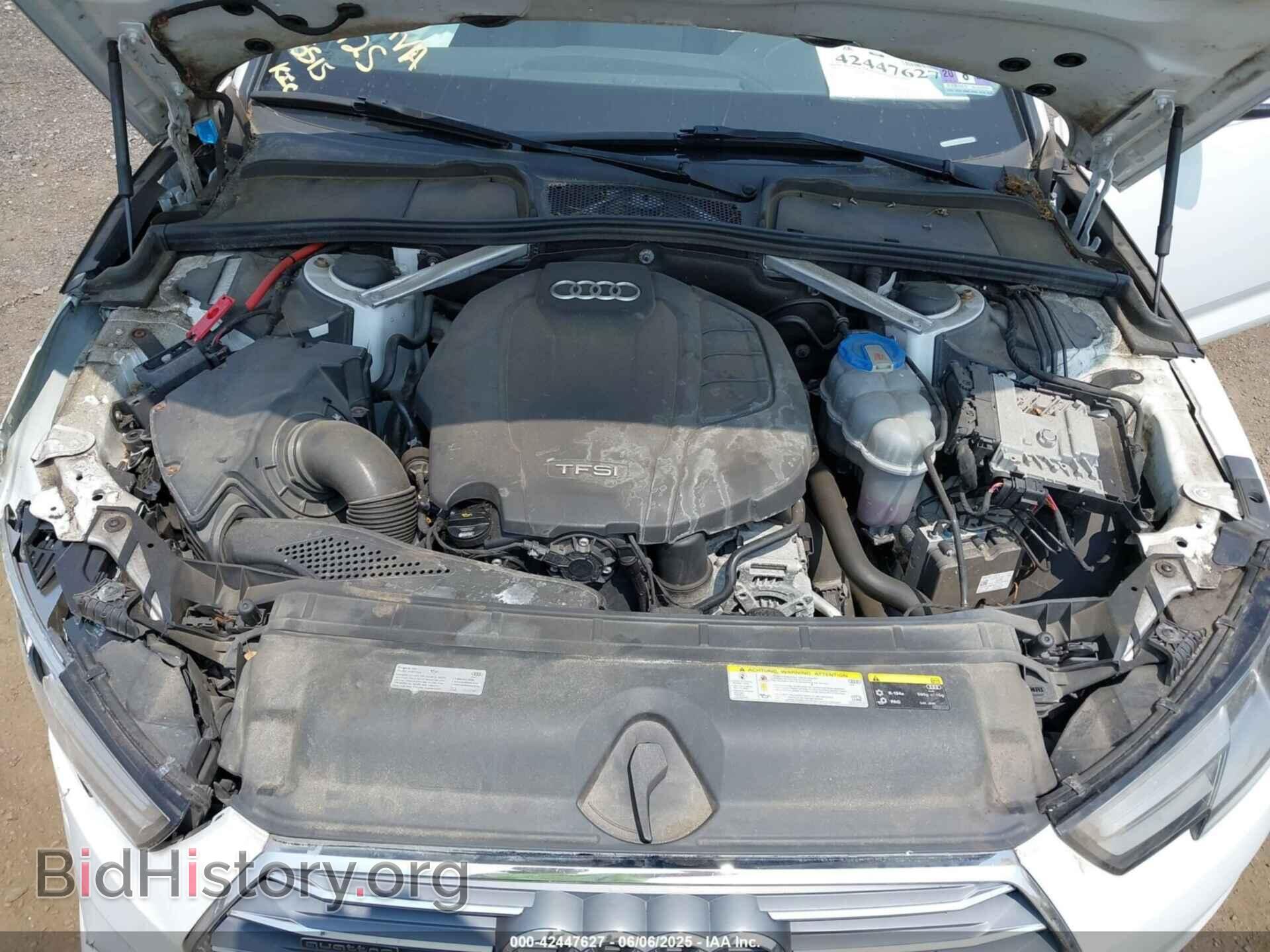 2017 AUDI A4 - VIN: WAUANAF40HN055906 - Фото 10