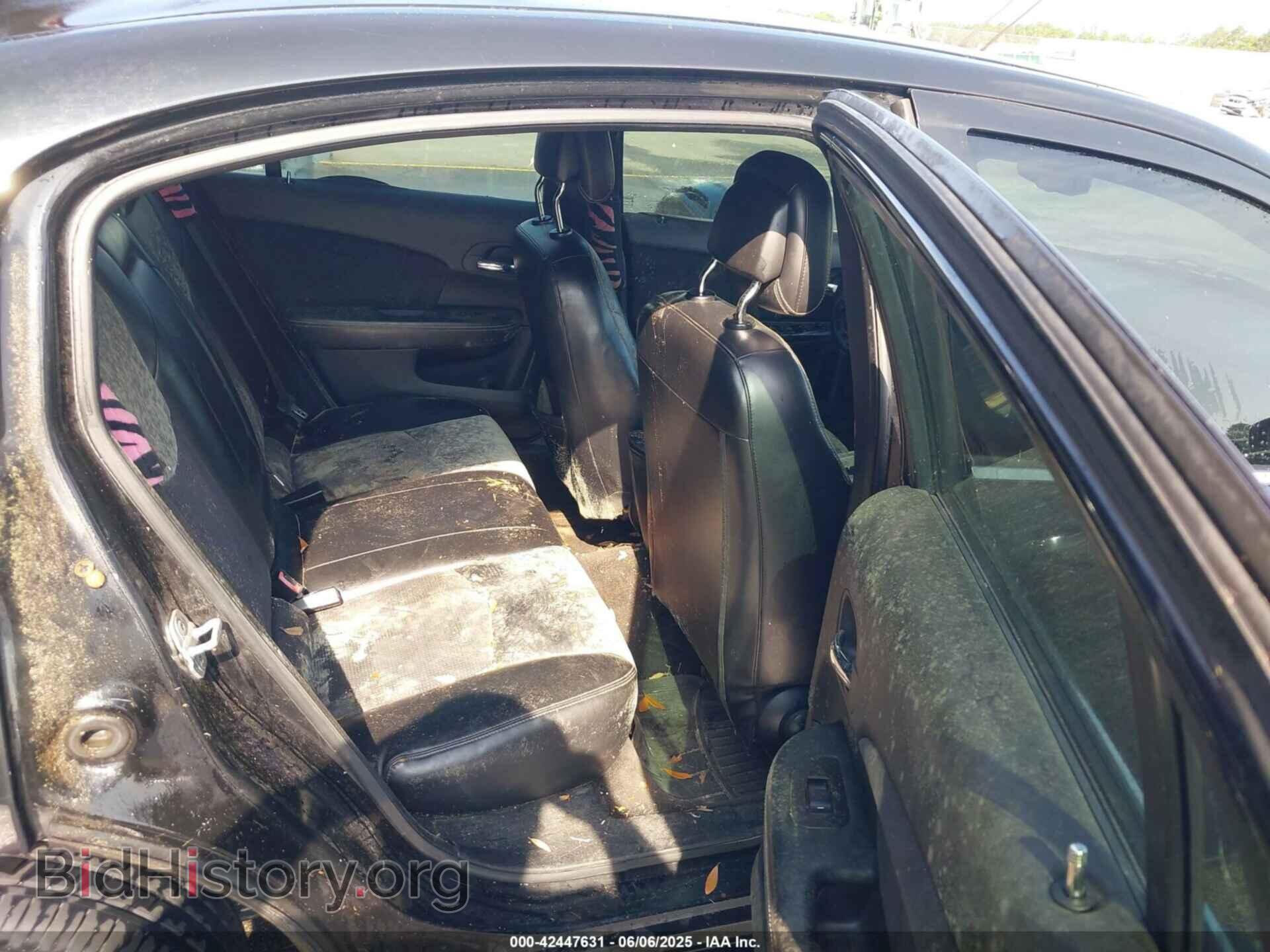 2012 CHRYSLER 200 - VIN: 1C3CCBHG7CN121654 - Фото 8