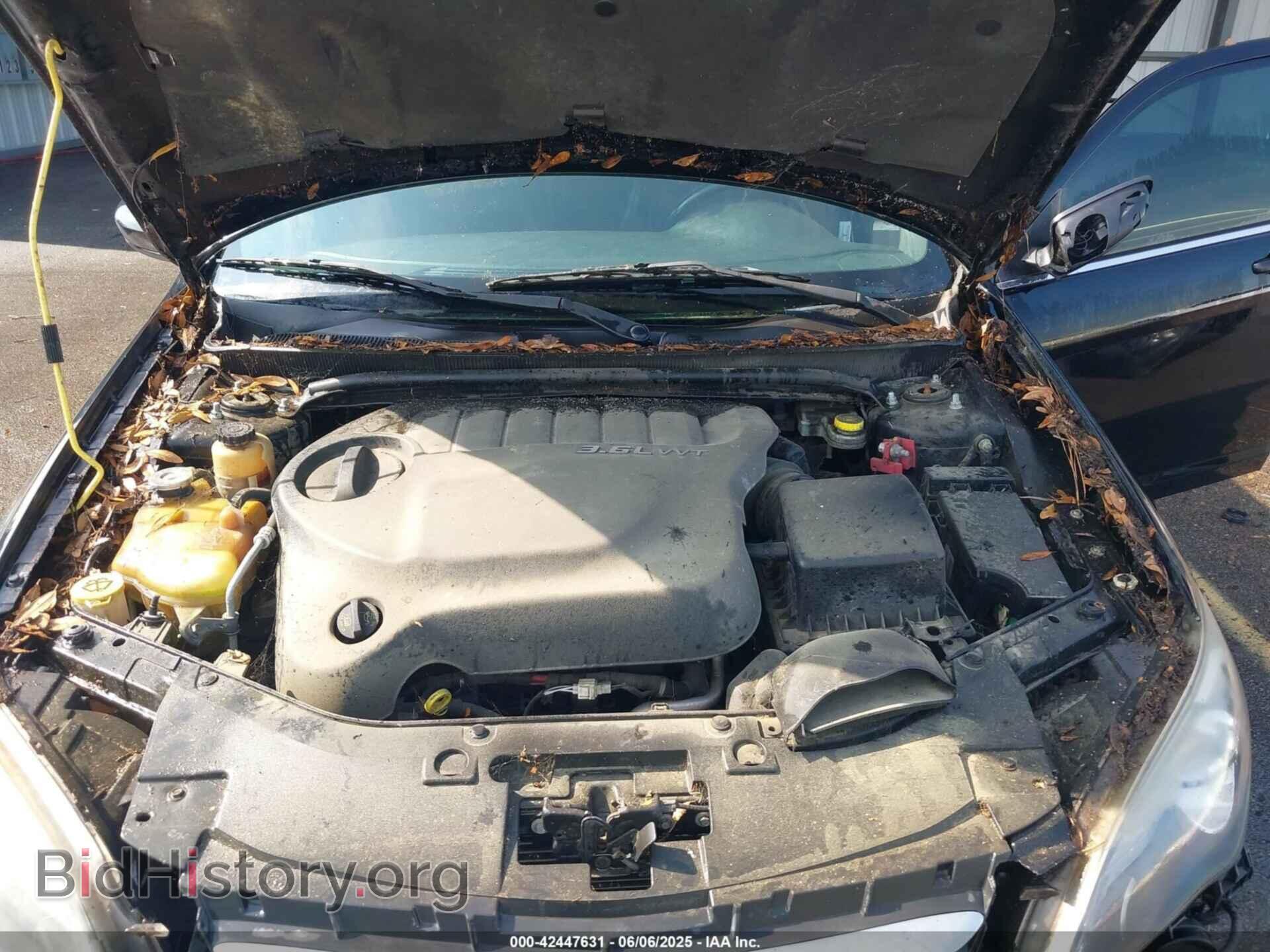 2012 CHRYSLER 200 - VIN: 1C3CCBHG7CN121654 - Фото 10