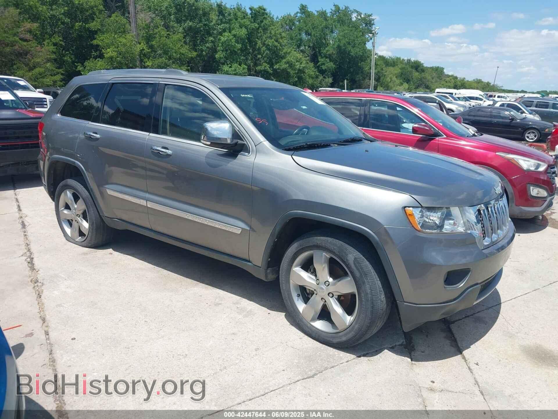 Photo 1C4RJECG4DC526677 - JEEP GRAND CHEROKEE 2013