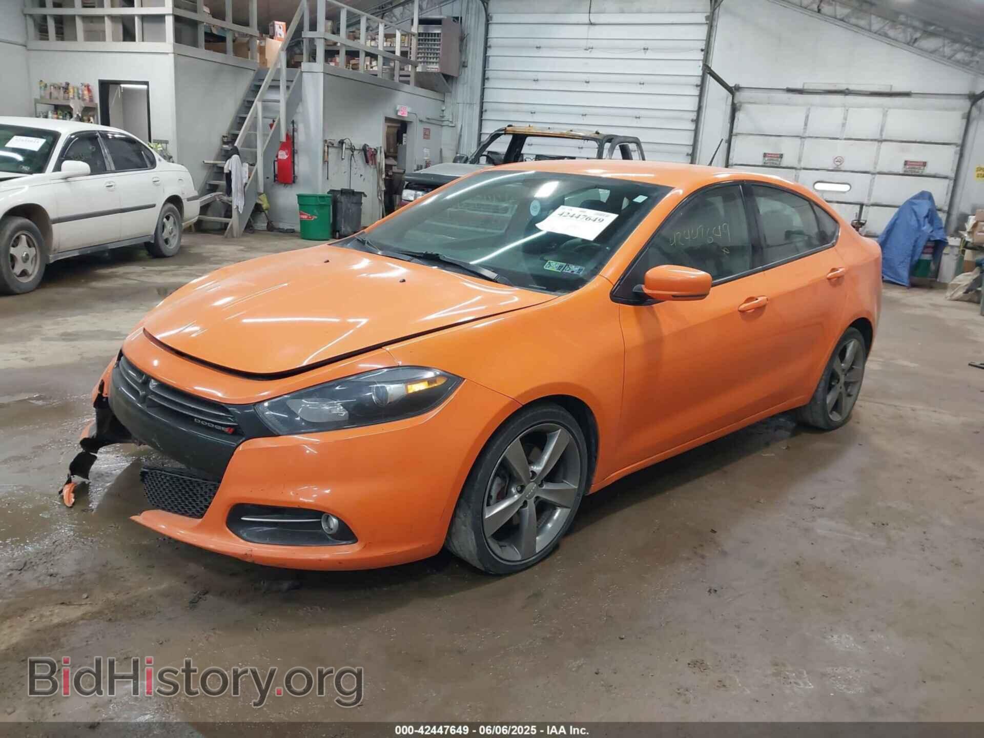 2013 DODGE DART - VIN: 1C3CDFCB2DD325060 - Фото 2