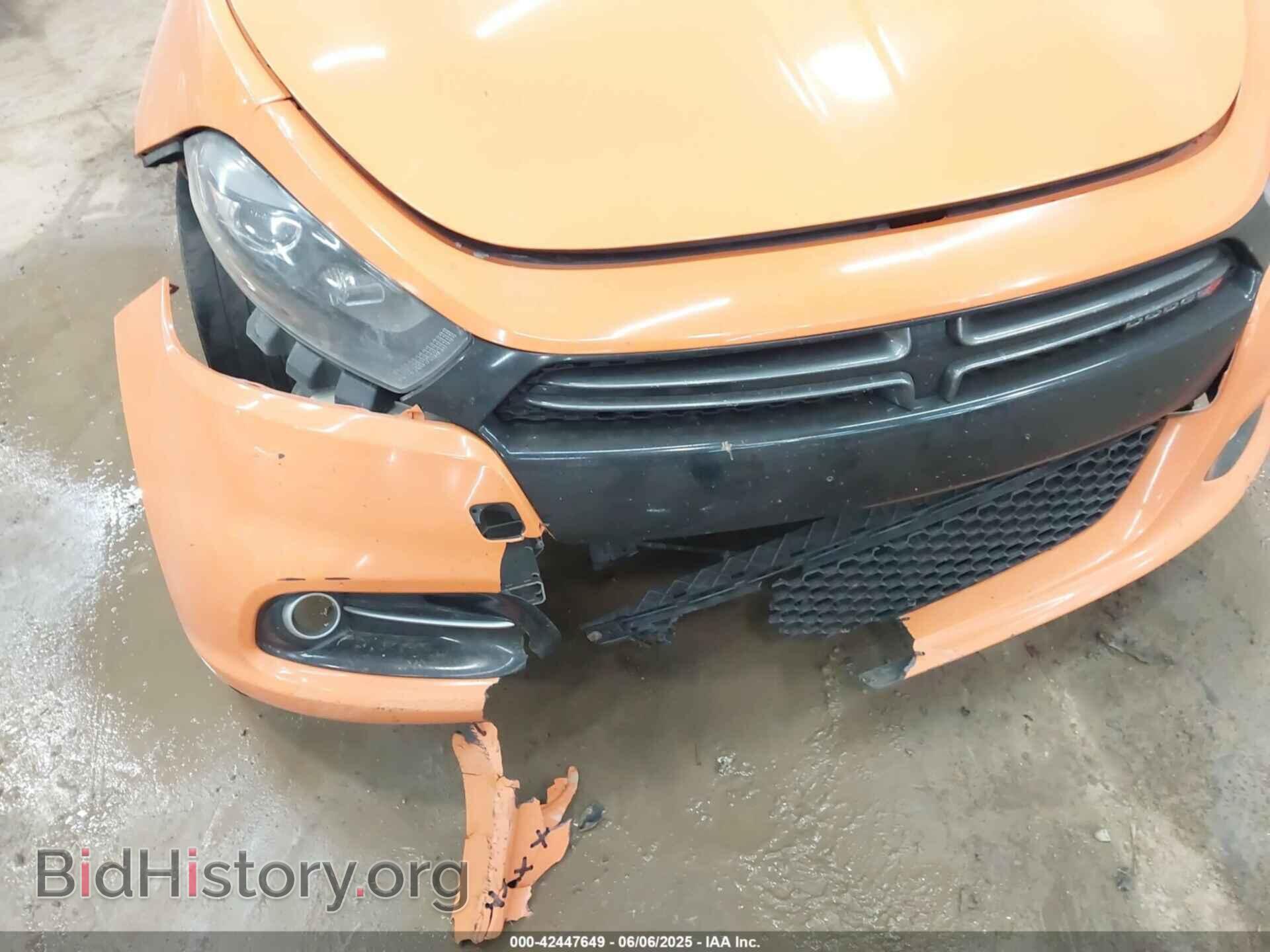 2013 DODGE DART - VIN: 1C3CDFCB2DD325060 - Фото 6