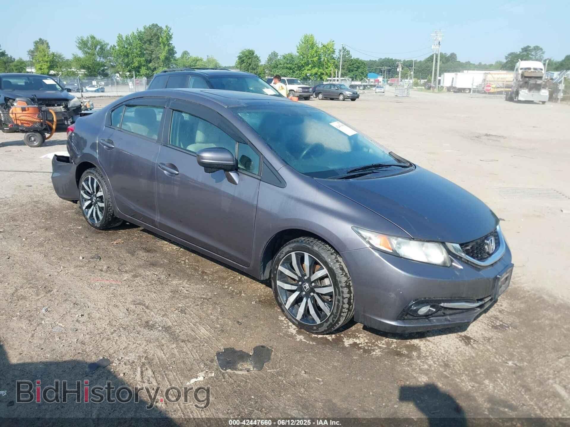 Photo 19XFB2F97FE086512 - HONDA CIVIC 2015