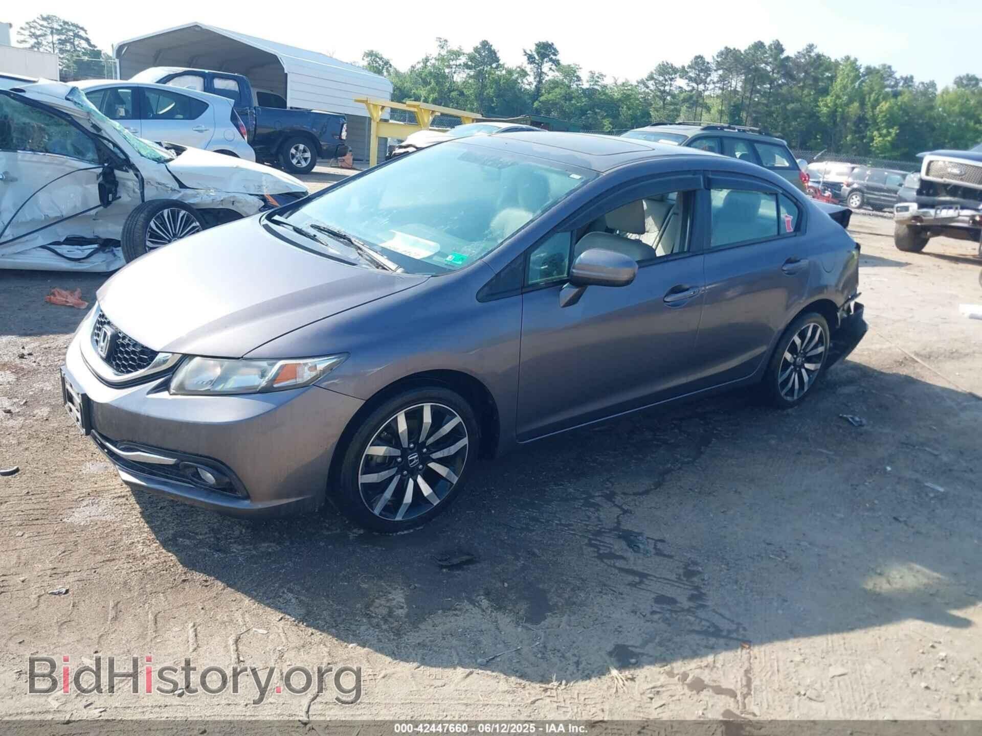 2015 HONDA CIVIC - VIN: 19XFB2F97FE086512 - Фото 2