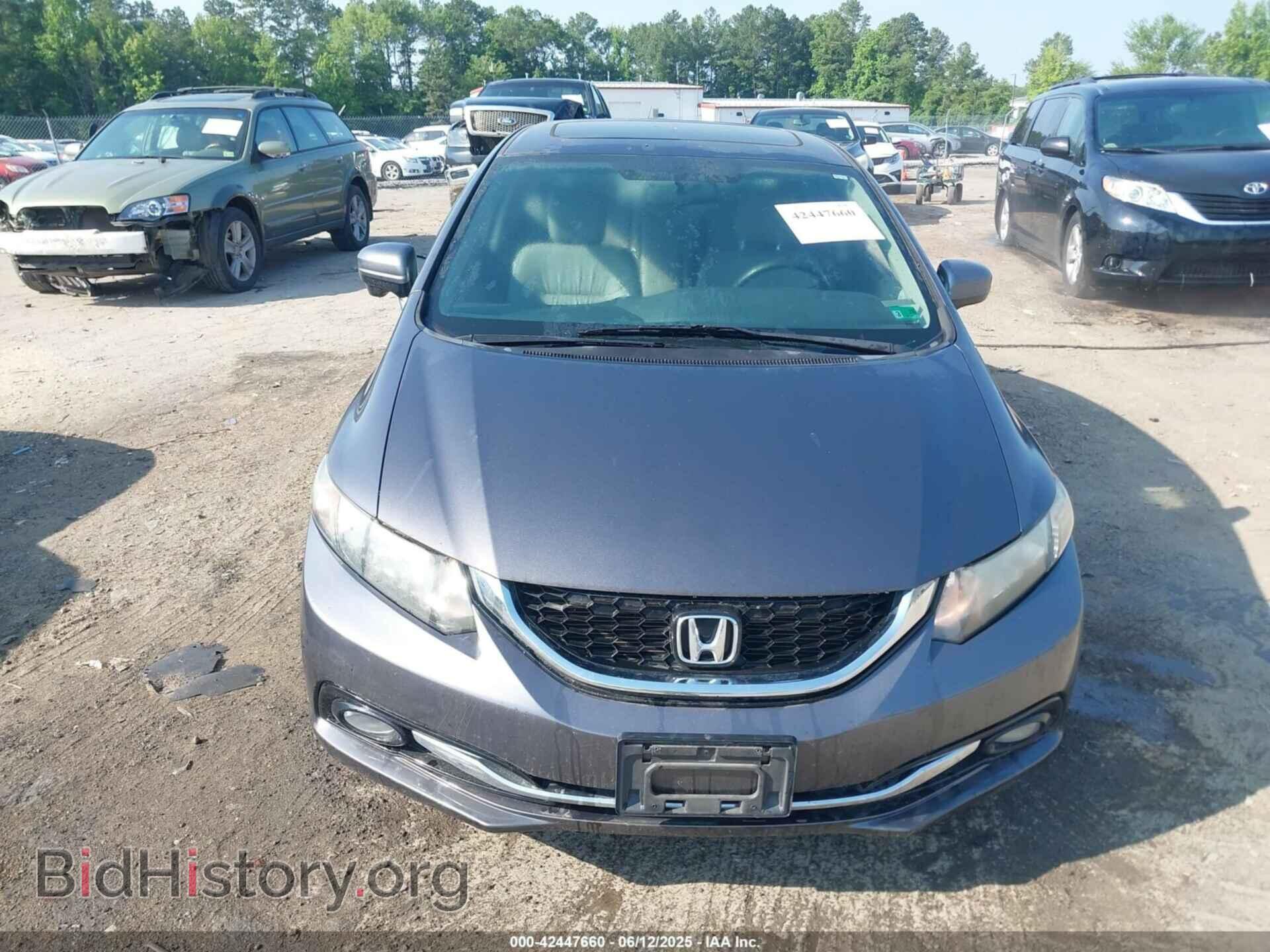2015 HONDA CIVIC - VIN: 19XFB2F97FE086512 - Фото 12