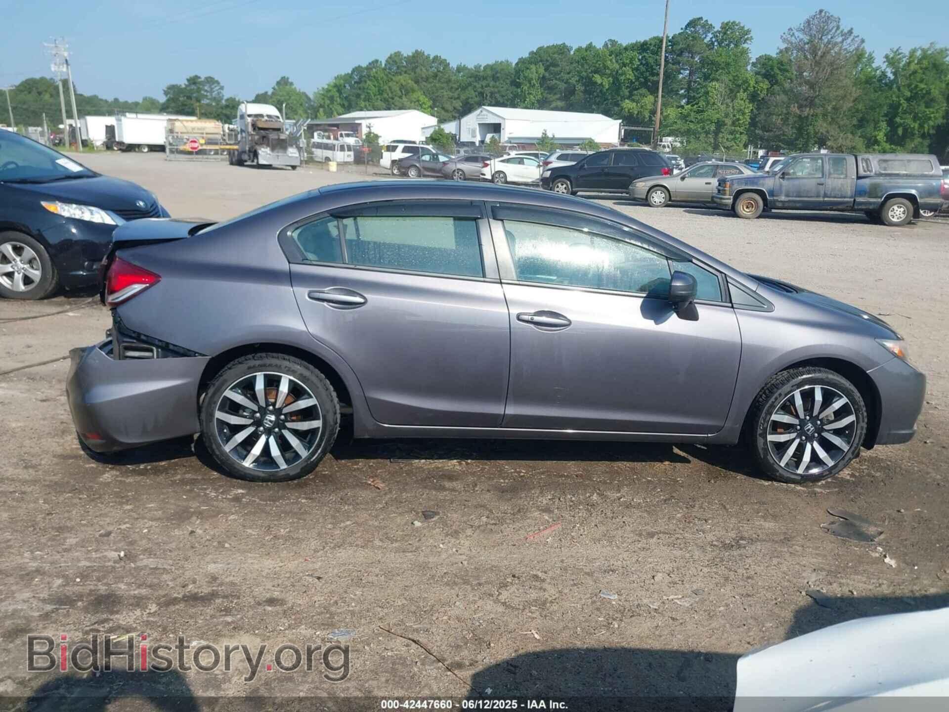 2015 HONDA CIVIC - VIN: 19XFB2F97FE086512 - Фото 13