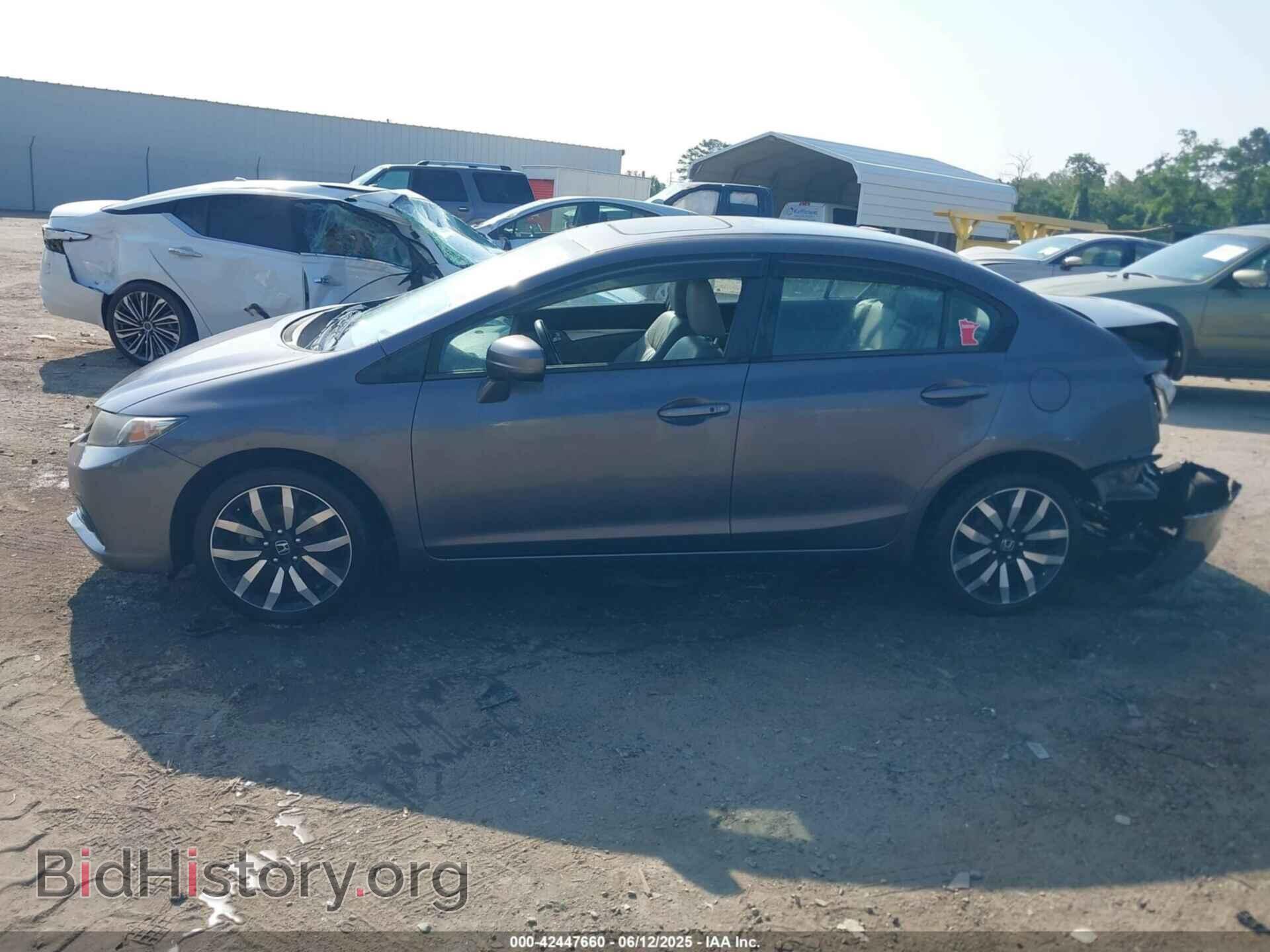 2015 HONDA CIVIC - VIN: 19XFB2F97FE086512 - Фото 14