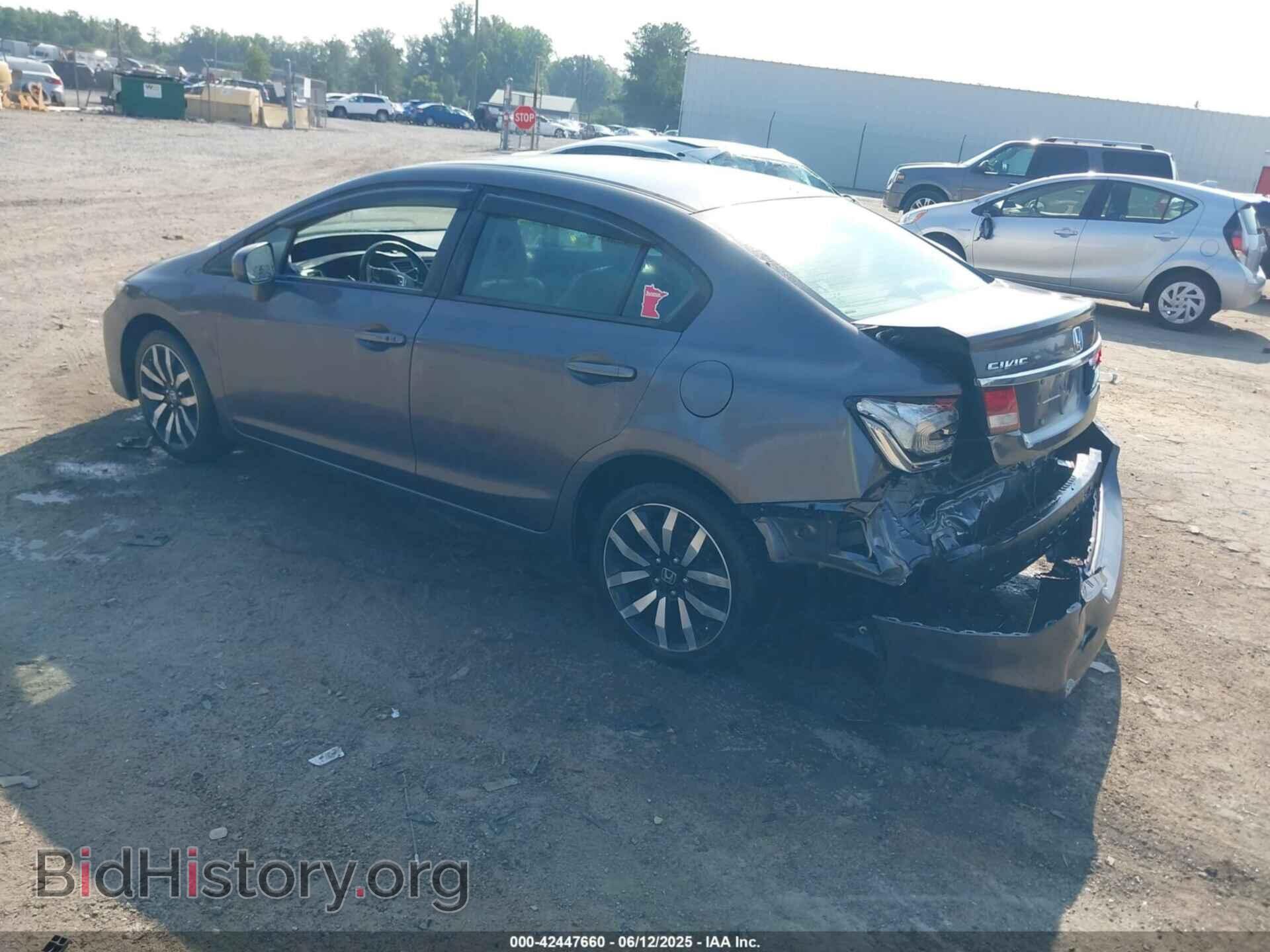 2015 HONDA CIVIC - VIN: 19XFB2F97FE086512 - Фото 3
