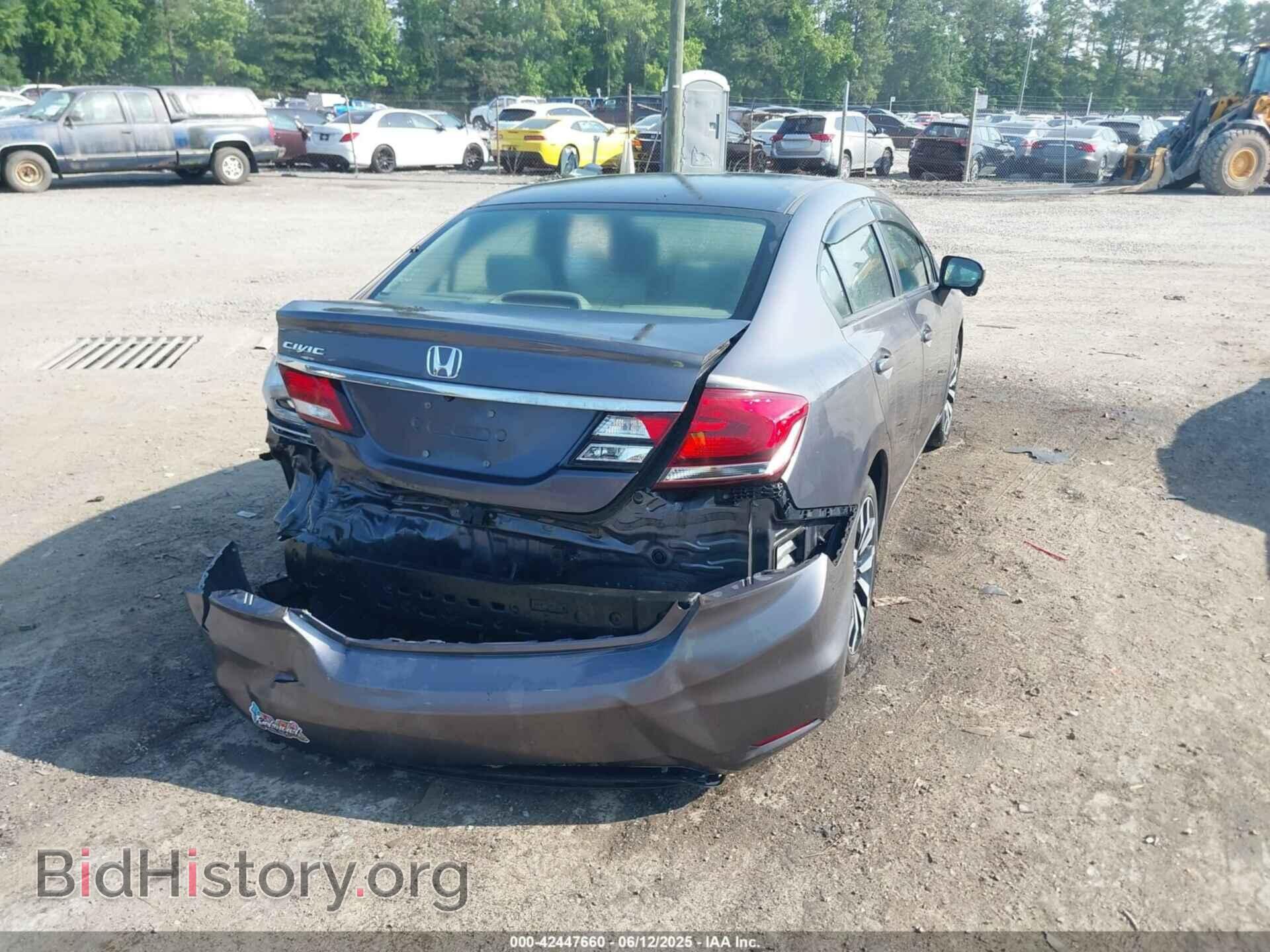 2015 HONDA CIVIC - VIN: 19XFB2F97FE086512 - Фото 4