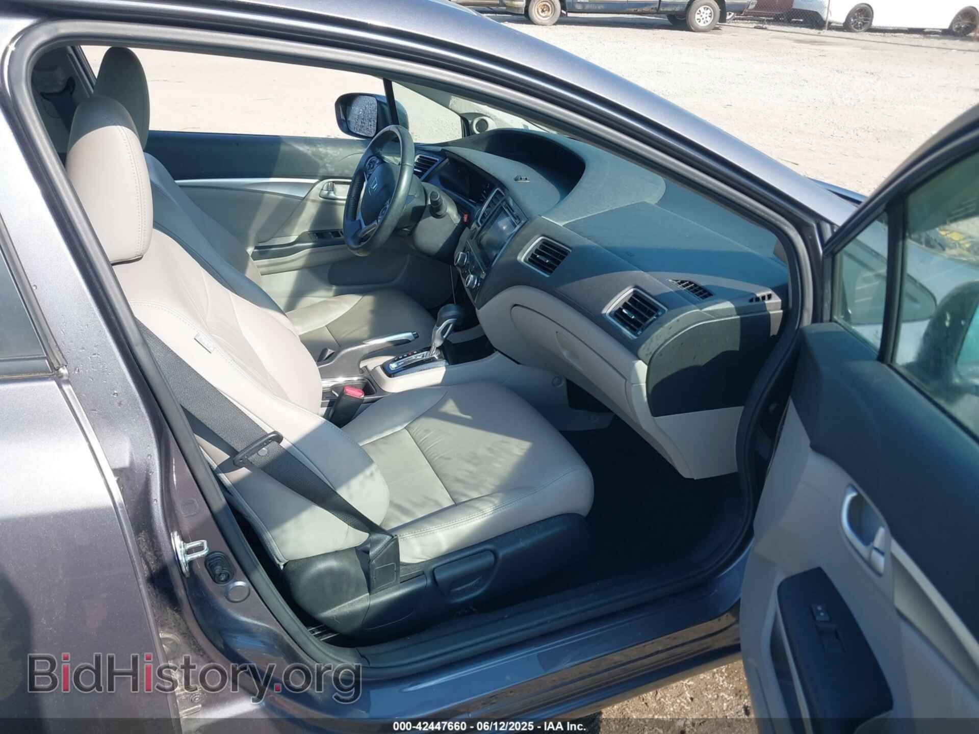 2015 HONDA CIVIC - VIN: 19XFB2F97FE086512 - Фото 5