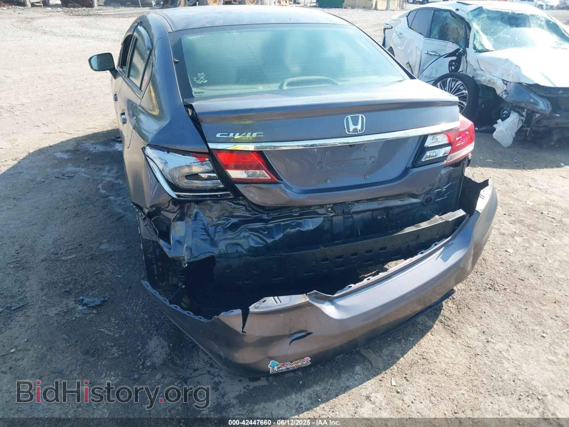 2015 HONDA CIVIC - VIN: 19XFB2F97FE086512 - Фото 6