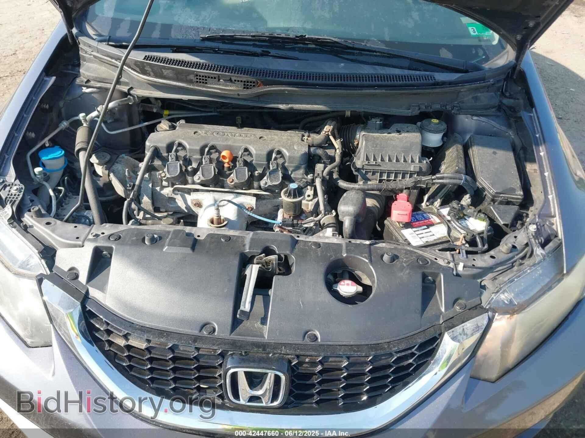 2015 HONDA CIVIC - VIN: 19XFB2F97FE086512 - Фото 10