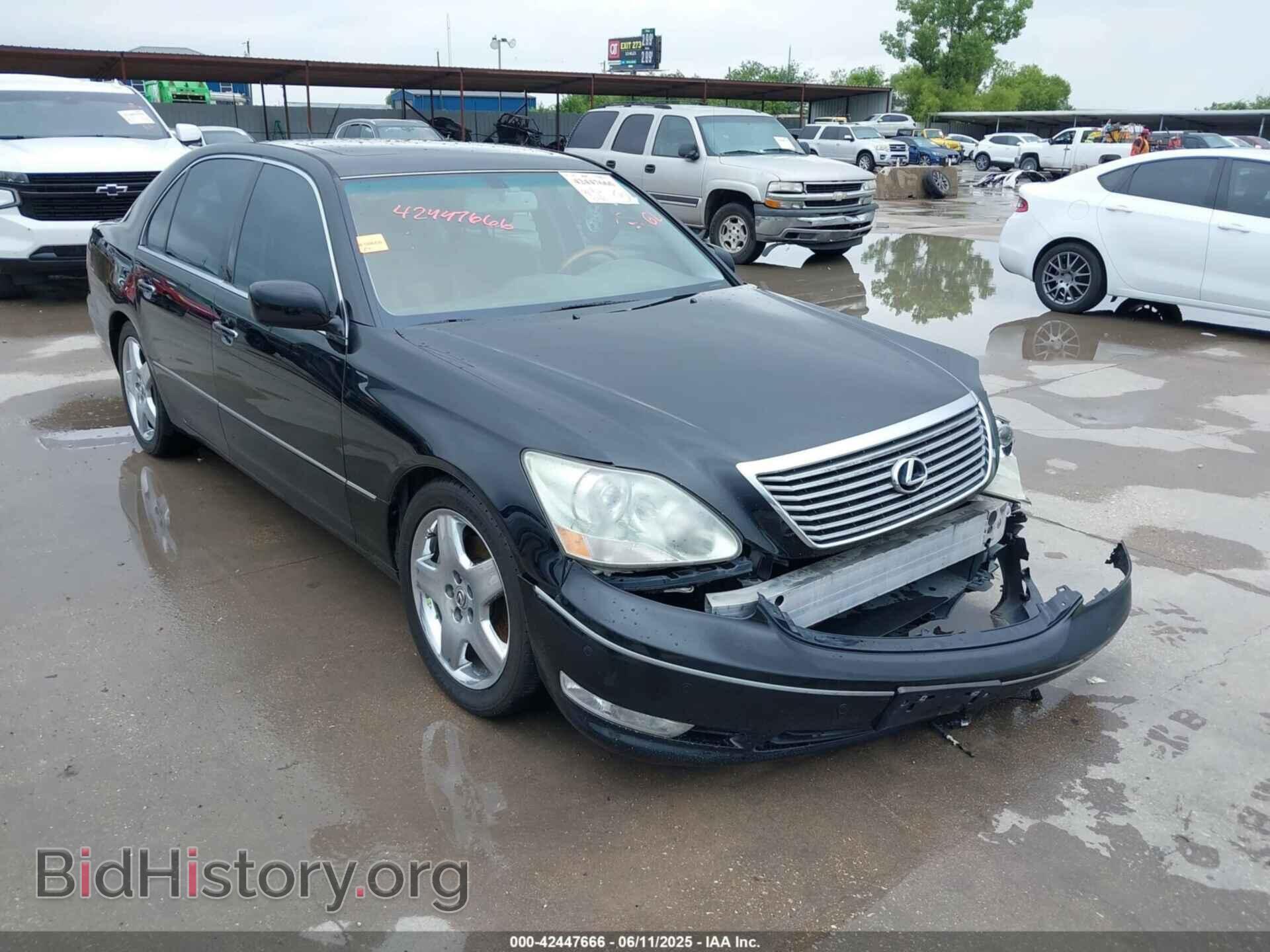 Photo JTHBN36F455002110 - LEXUS LS 430 2005
