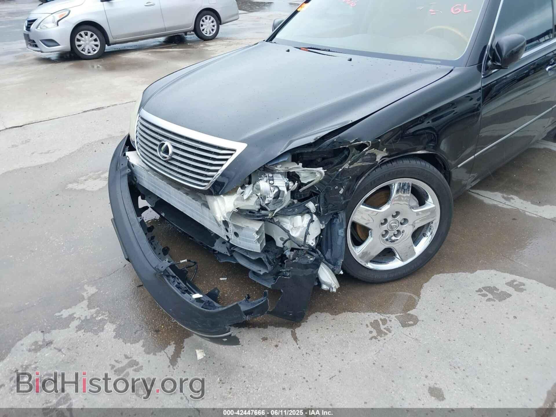2005 LEXUS LS 430 - VIN: JTHBN36F455002110 - Photo 6