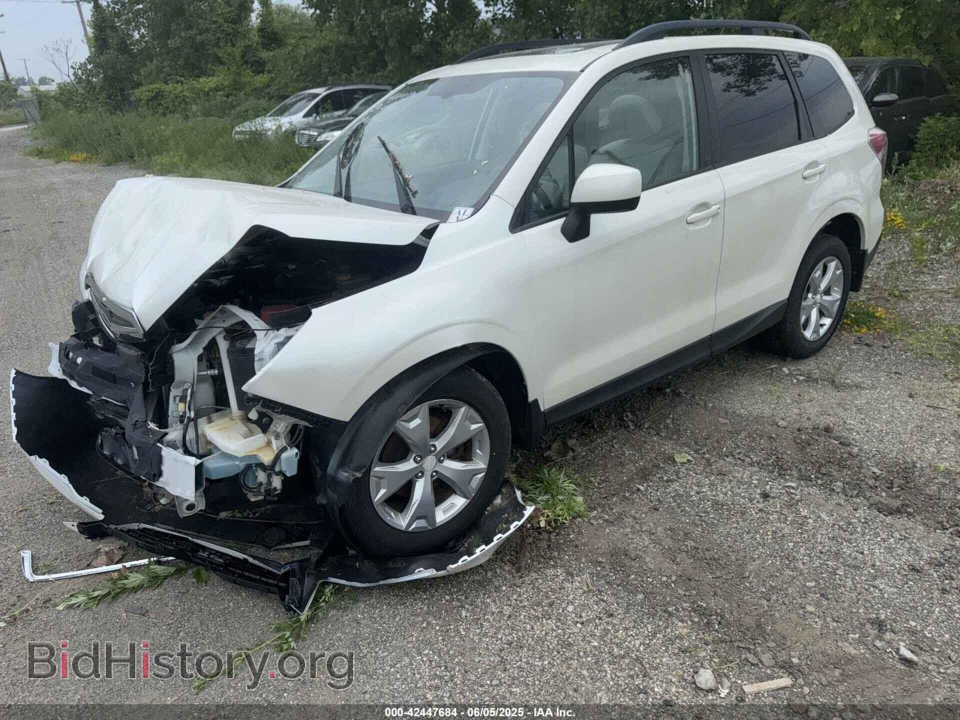 2015 SUBARU FORESTER - VIN: JF2SJADC7FH491971 - Фото 2