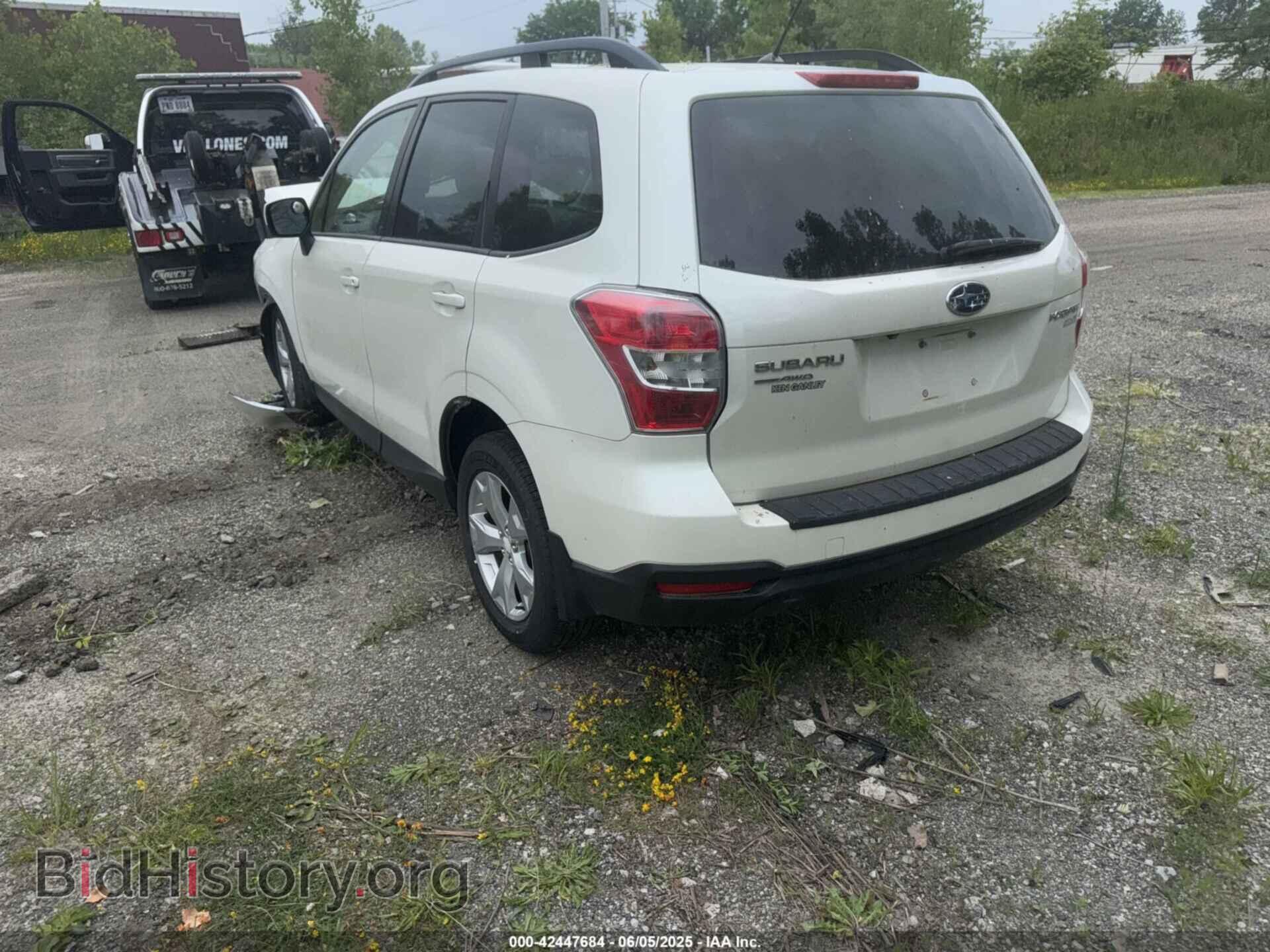 2015 SUBARU FORESTER - VIN: JF2SJADC7FH491971 - Фото 3