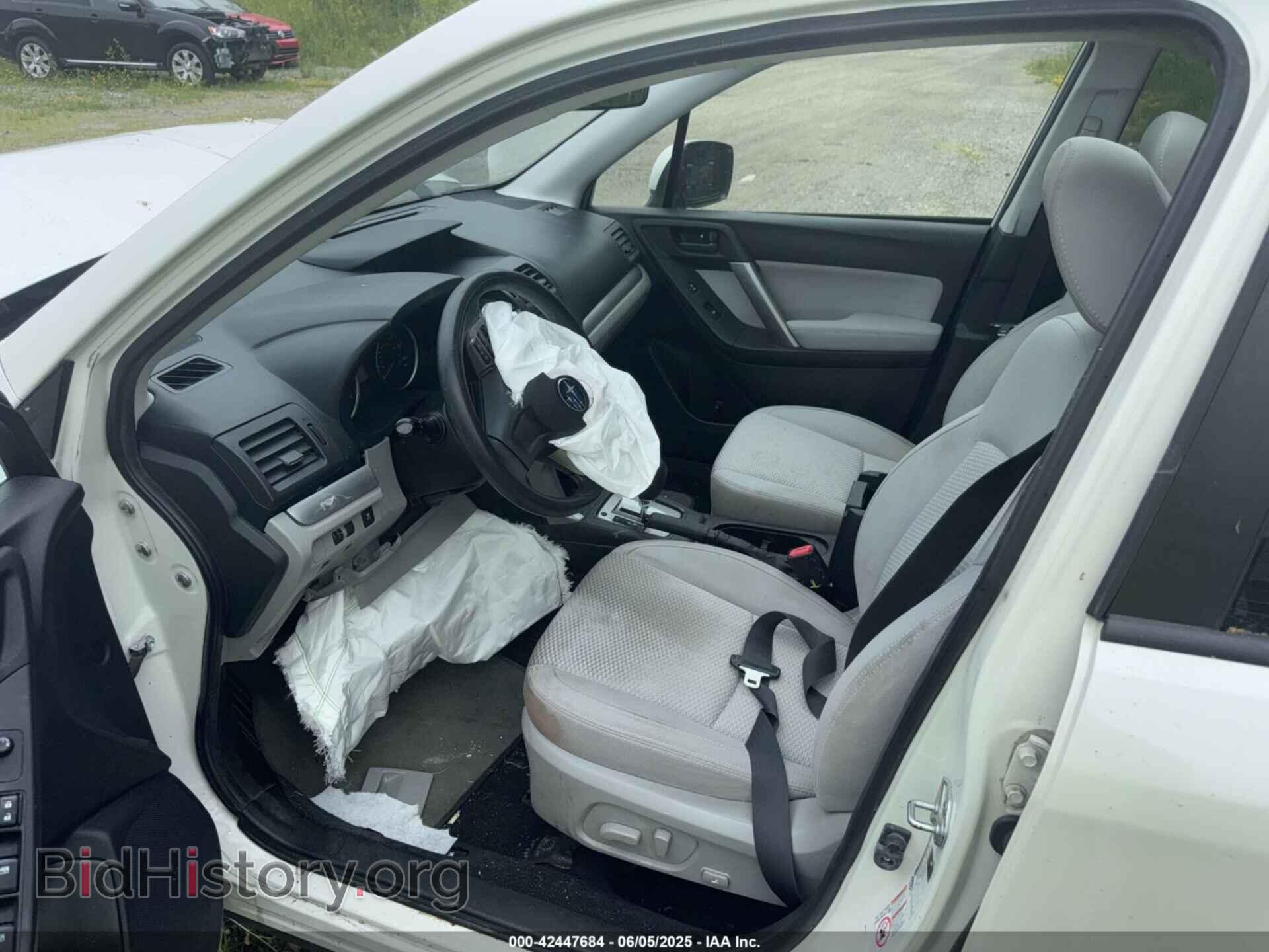 2015 SUBARU FORESTER - VIN: JF2SJADC7FH491971 - Фото 5