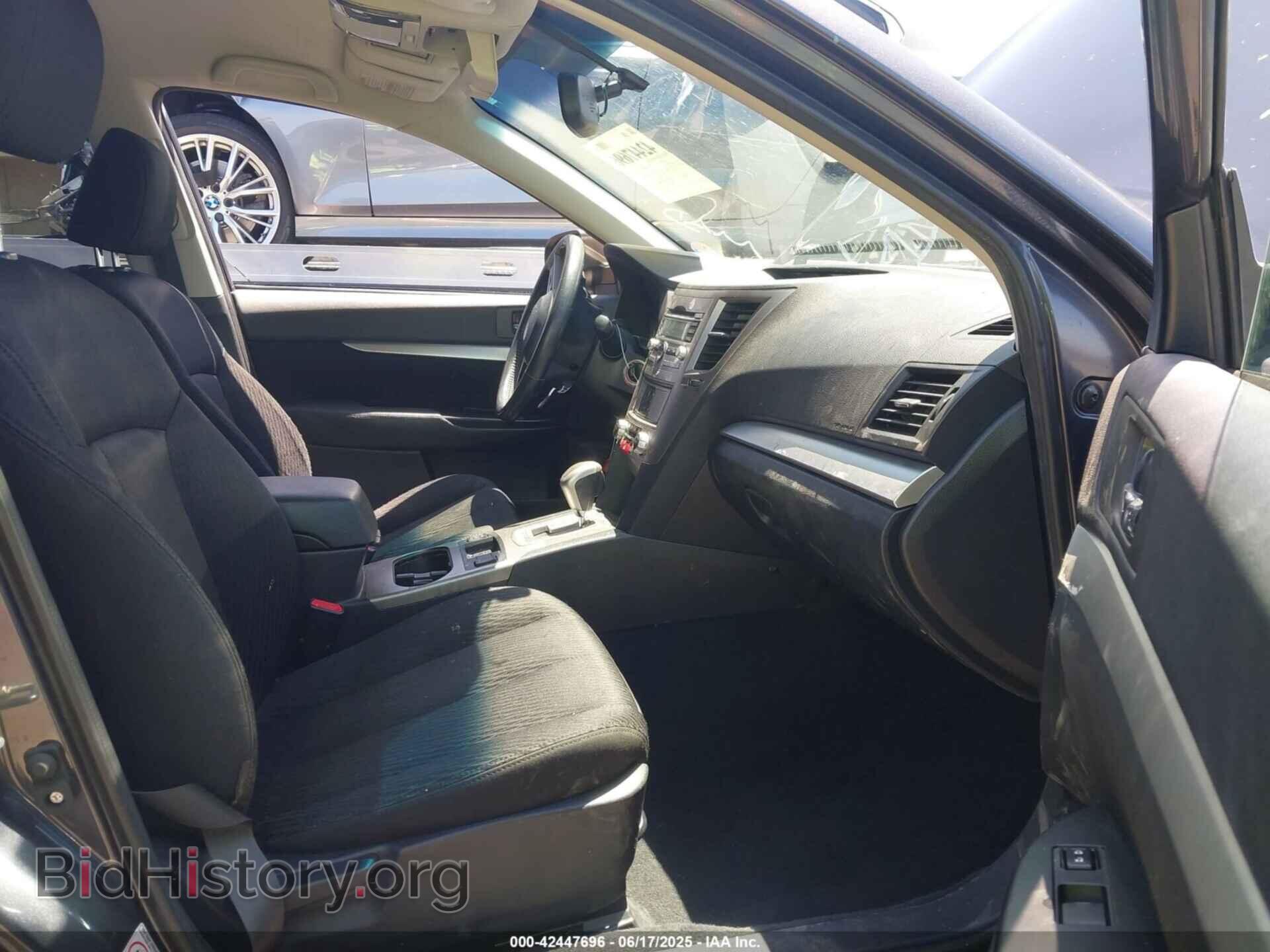 2011 SUBARU OUTBACK - VIN: 4S4BRBCC8B3394697 - Фото 5