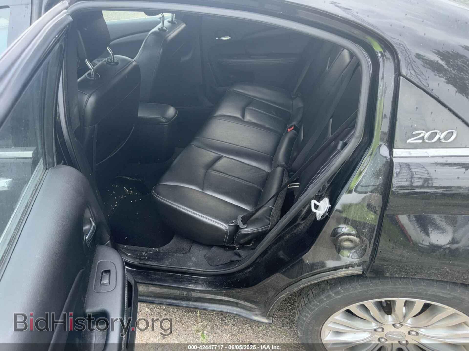 2012 CHRYSLER 200 - VIN: 1C3CCBCB3CN250891 - Фото 8