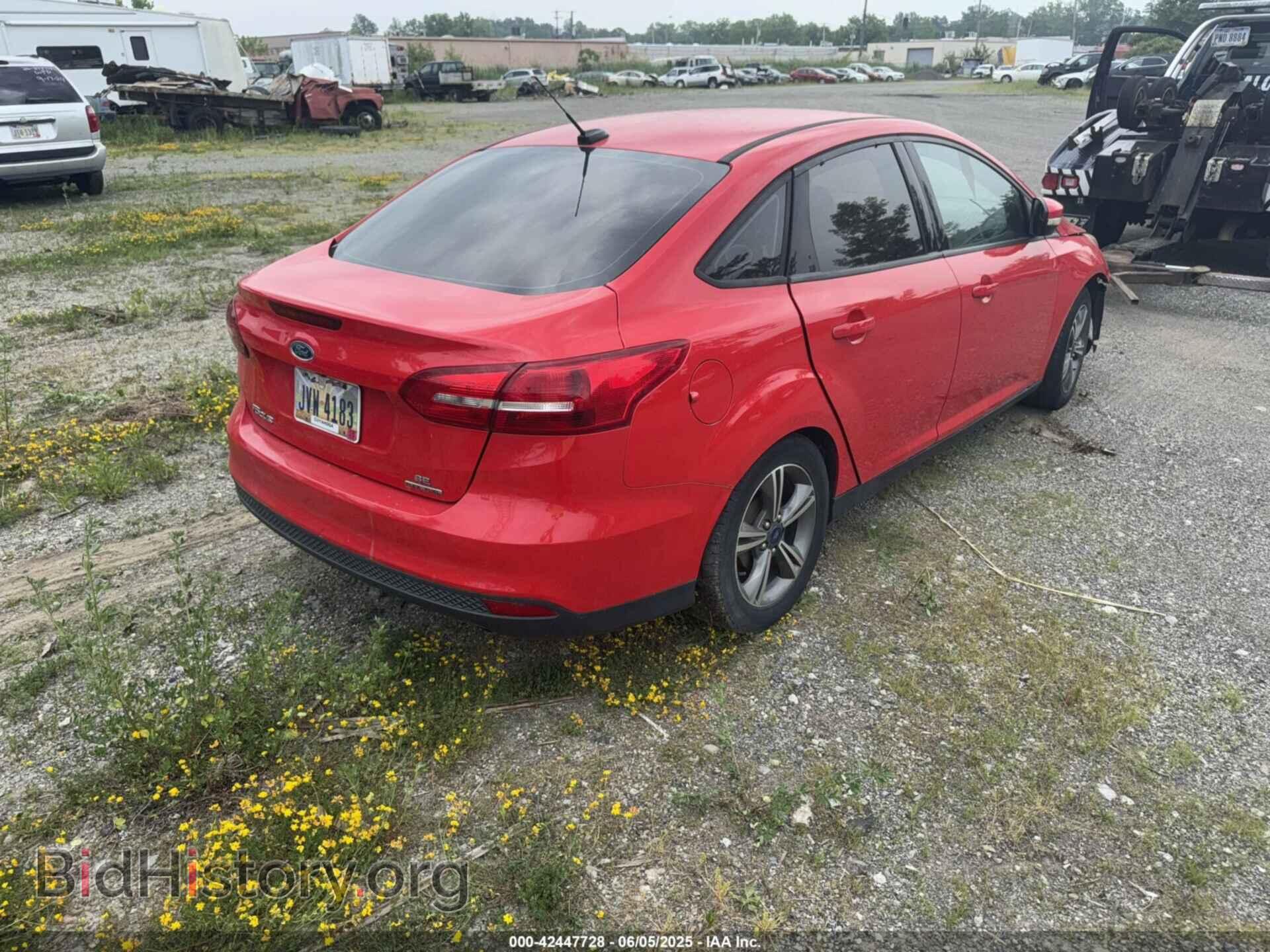 2016 FORD FOCUS - VIN: 1FADP3F24GL403372 - Фото 4