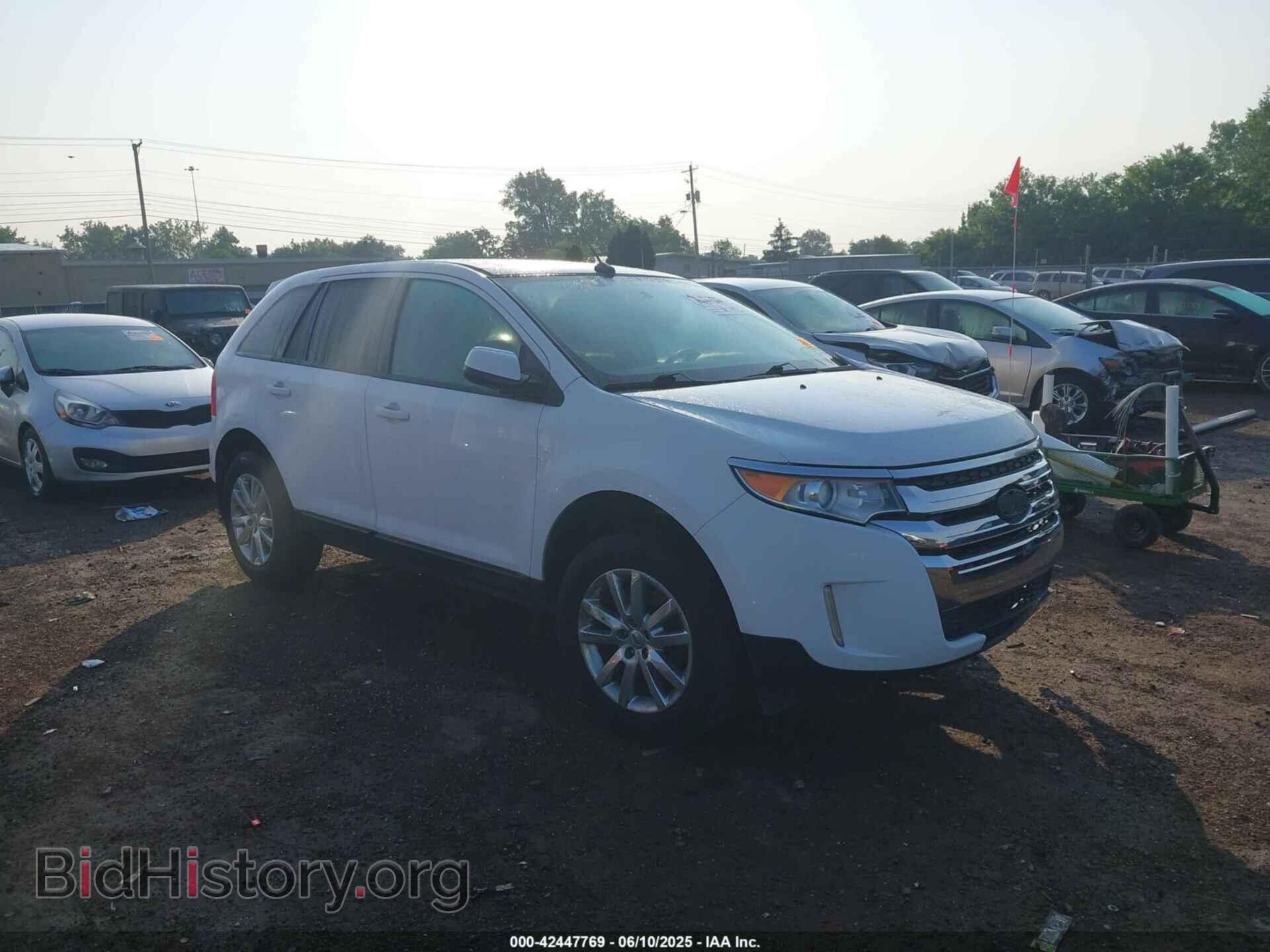 Фотография 2FMDK3JC8EBA16681 - FORD EDGE 2014