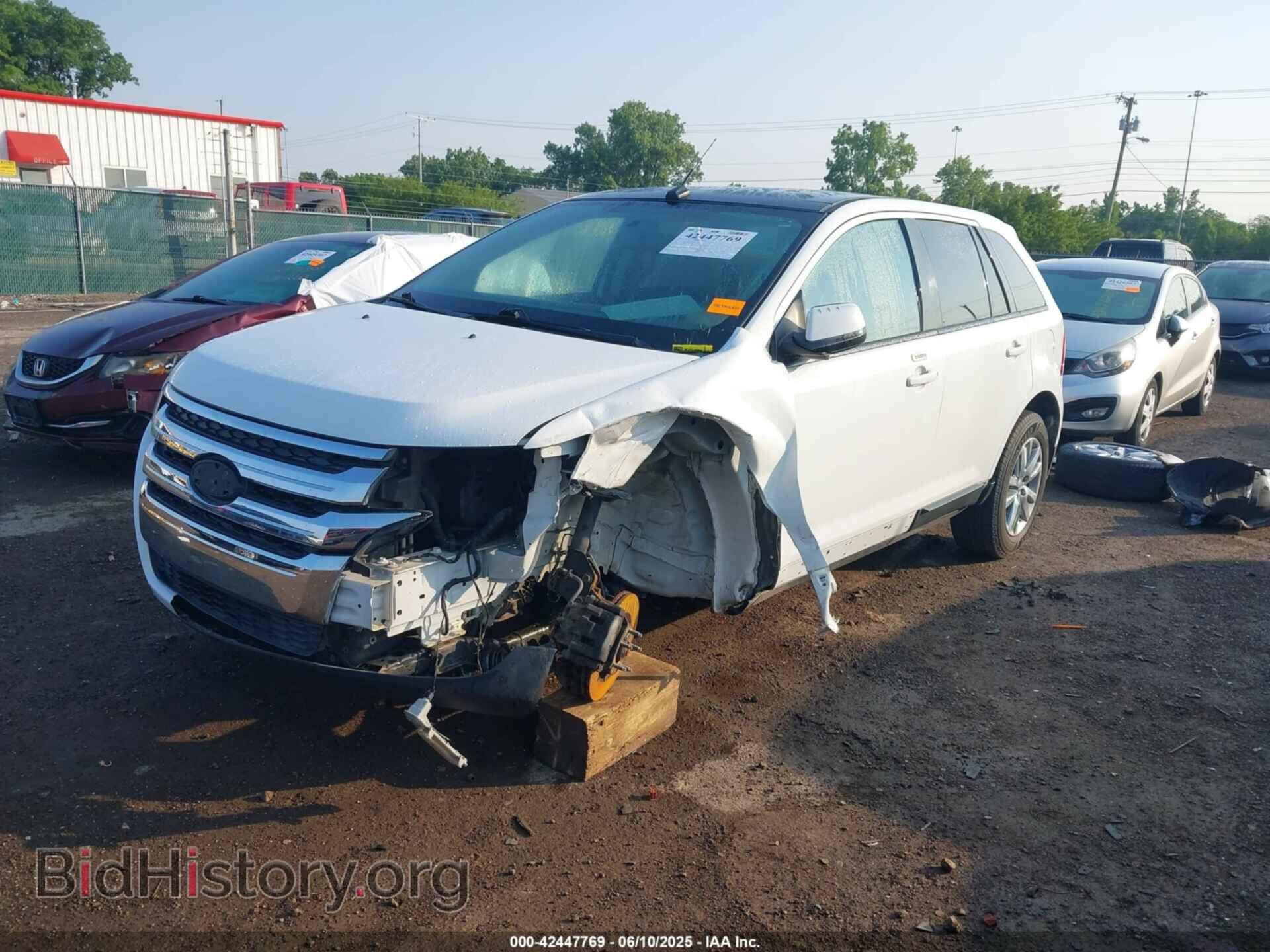 2014 FORD EDGE - VIN: 2FMDK3JC8EBA16681 - Photo 2