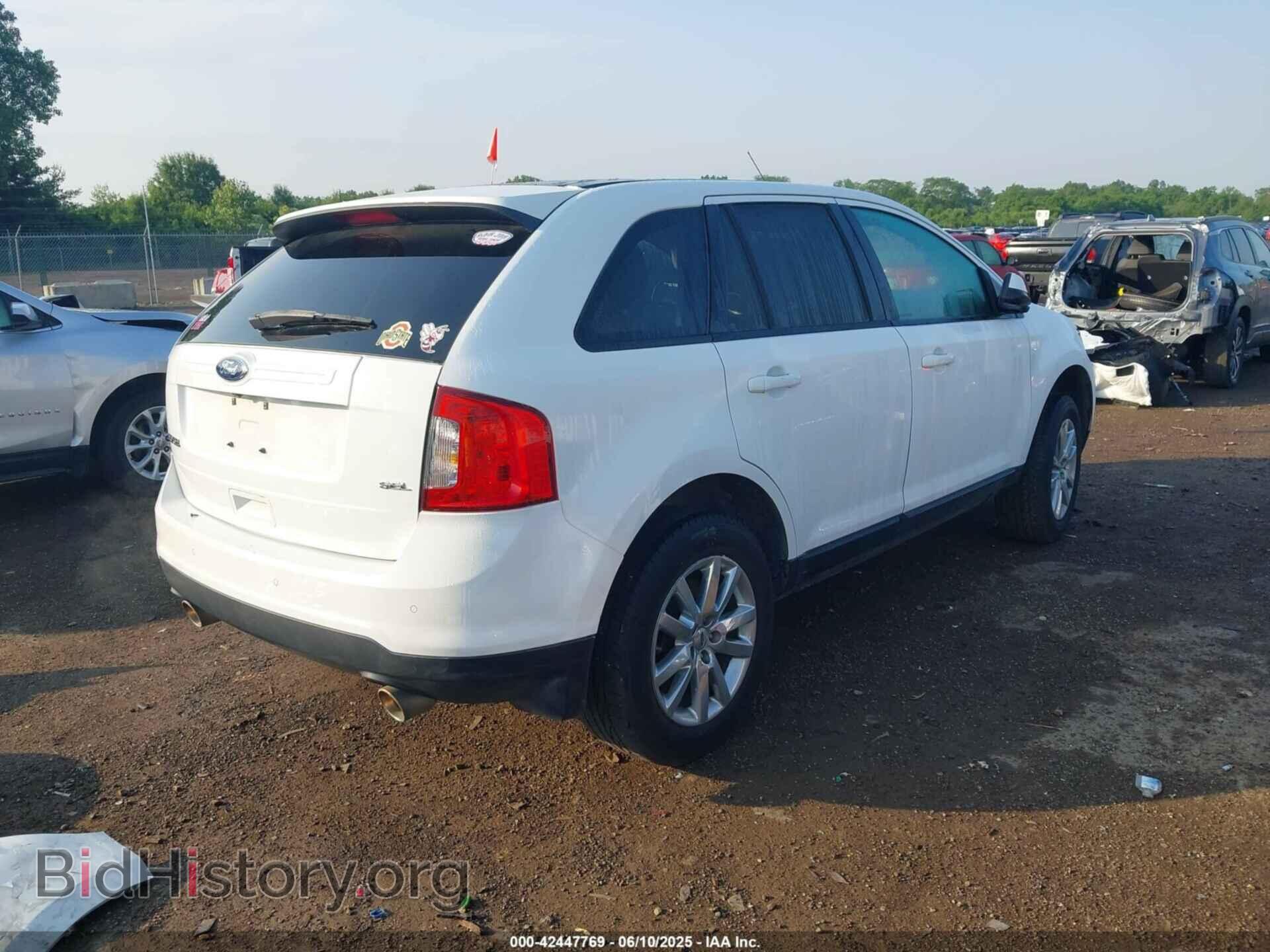 2014 FORD EDGE - VIN: 2FMDK3JC8EBA16681 - Photo 4