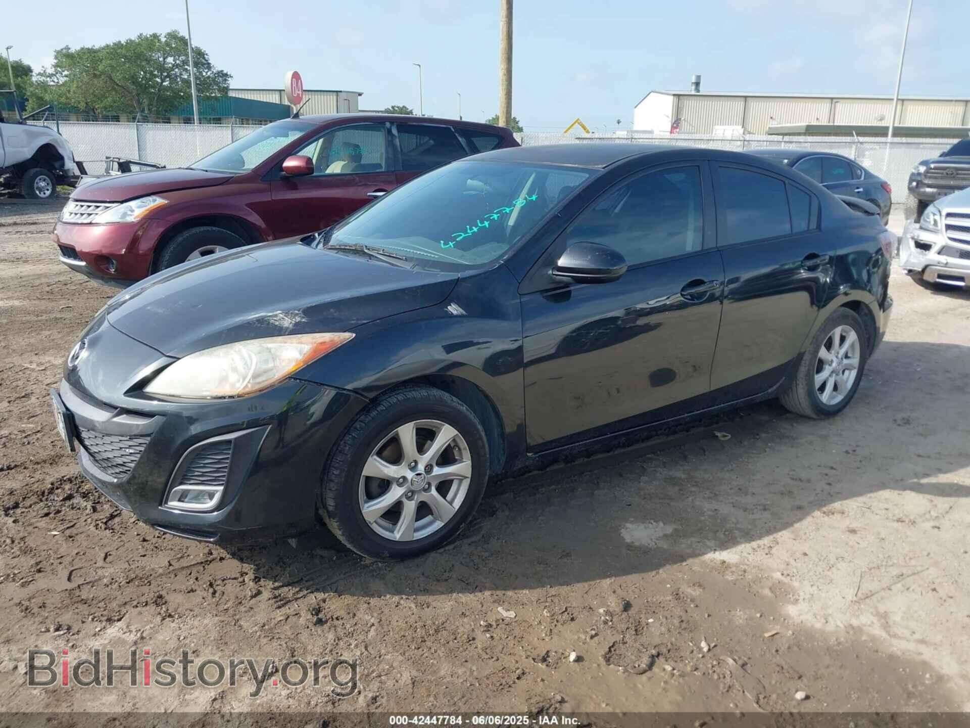 2010 MAZDA 3 - VIN: JM1BL1SFXA1261557 - Фото 2