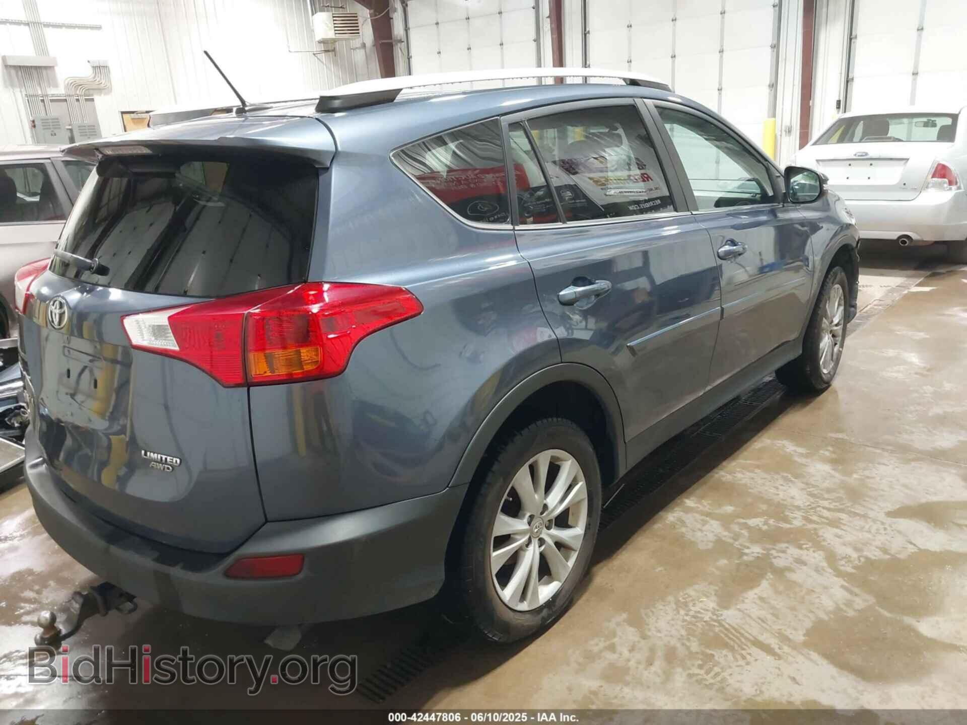 2014 TOYOTA RAV4 - VIN: 2T3DFREV0EW225501 - Фото 4