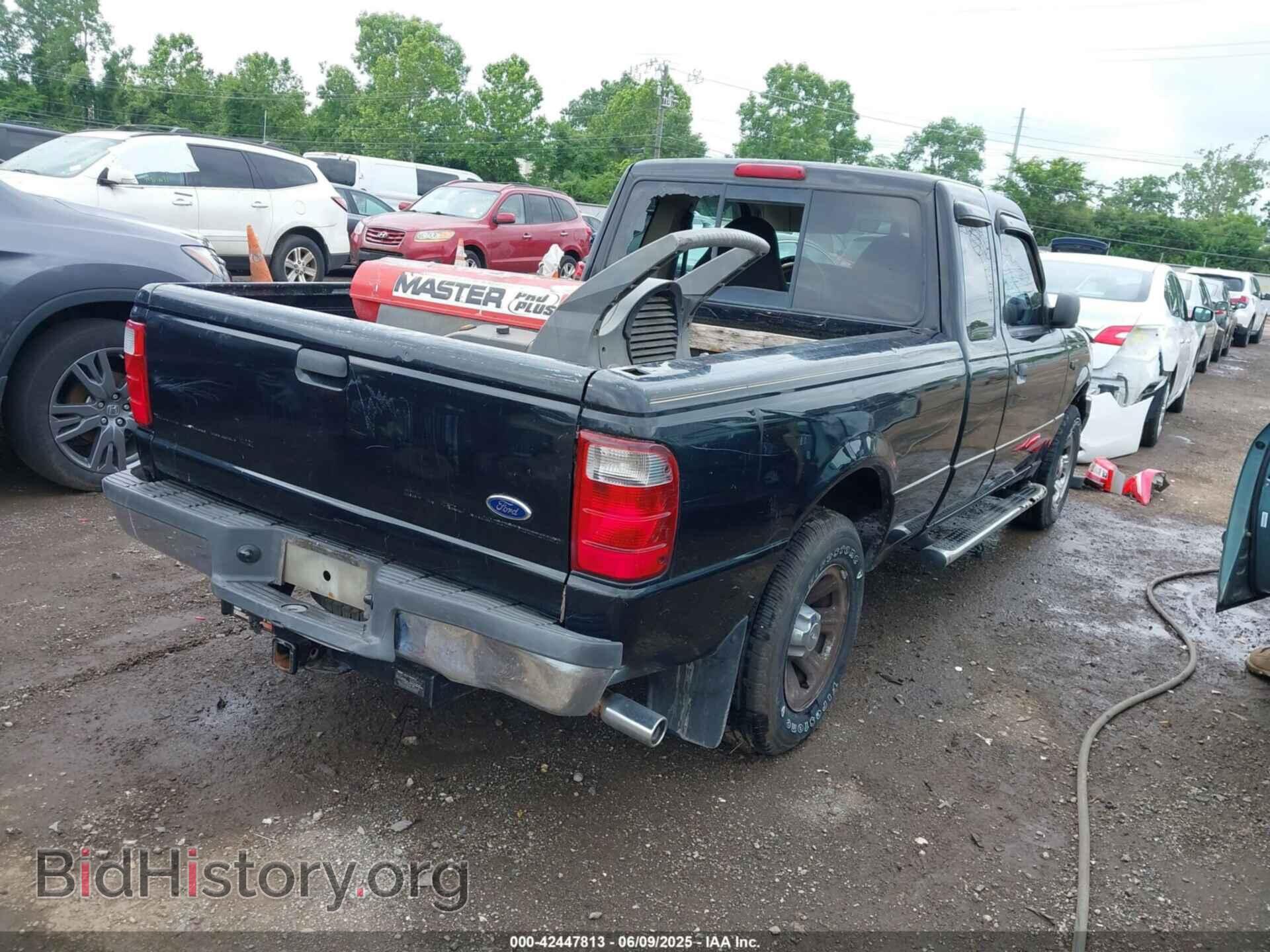 2003 FORD RANGER - VIN: 1FTYR44E33PA97583 - Фото 4