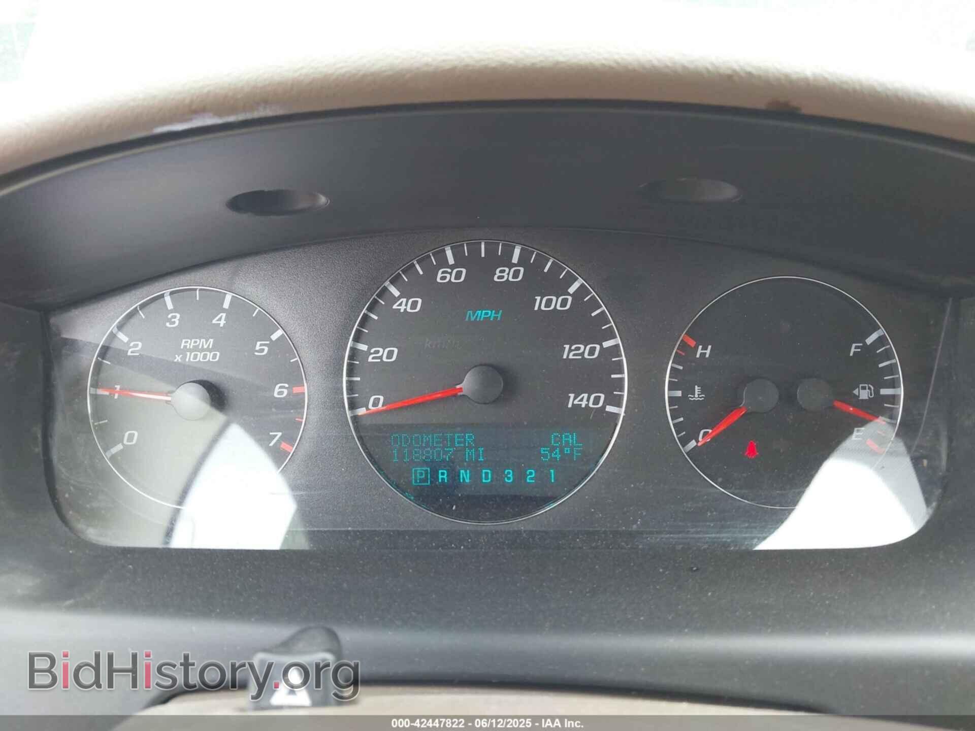 2006 CHEVROLET IMPALA - VIN: 2G1WT58K469182393 - Фото 7