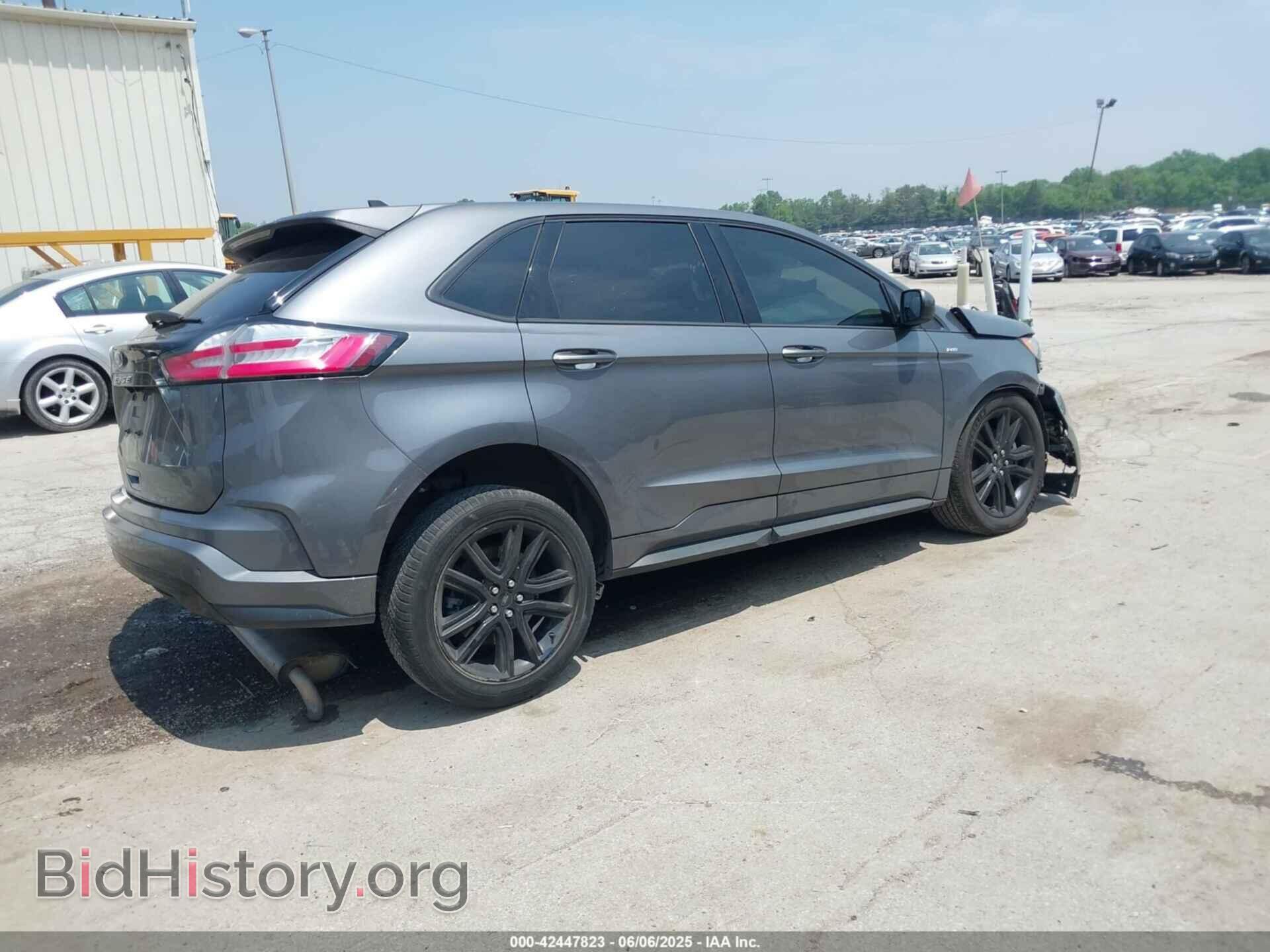 2022 FORD EDGE - VIN: 2FMPK4J98NBA40633 - Фото 4