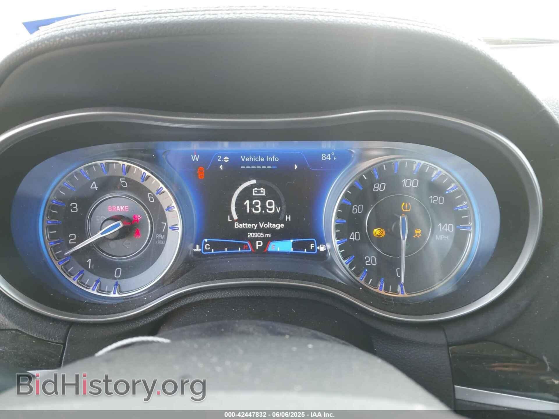 2023 CHRYSLER 300 - VIN: 2C3CCAAG6PH537925 - Фото 7