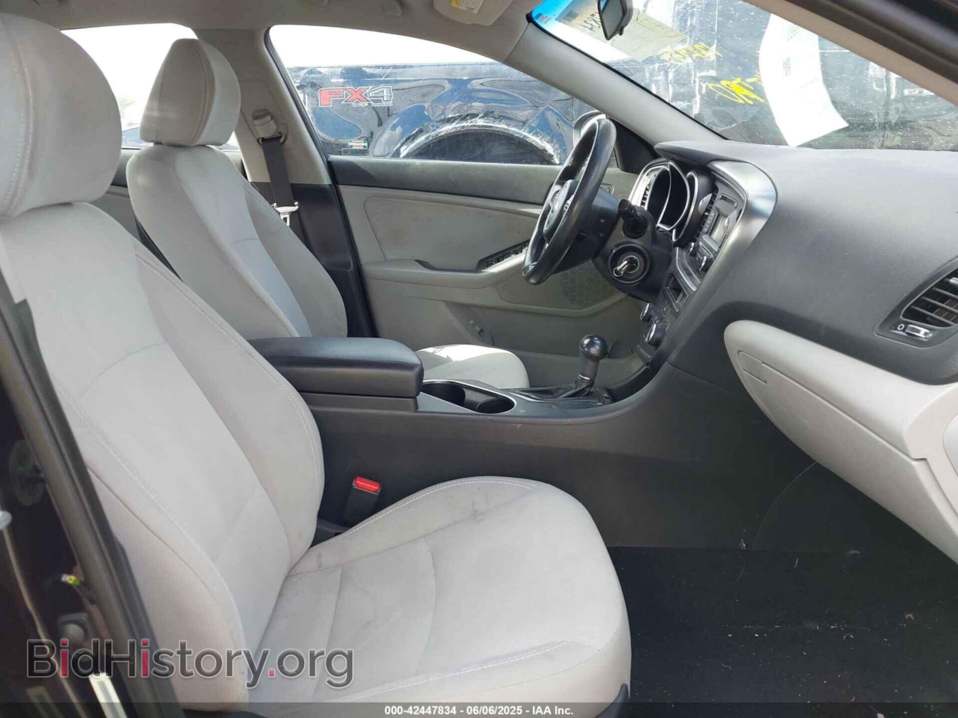 2014 KIA OPTIMA - VIN: 5XXGM4A79EG347905 - Фото 5