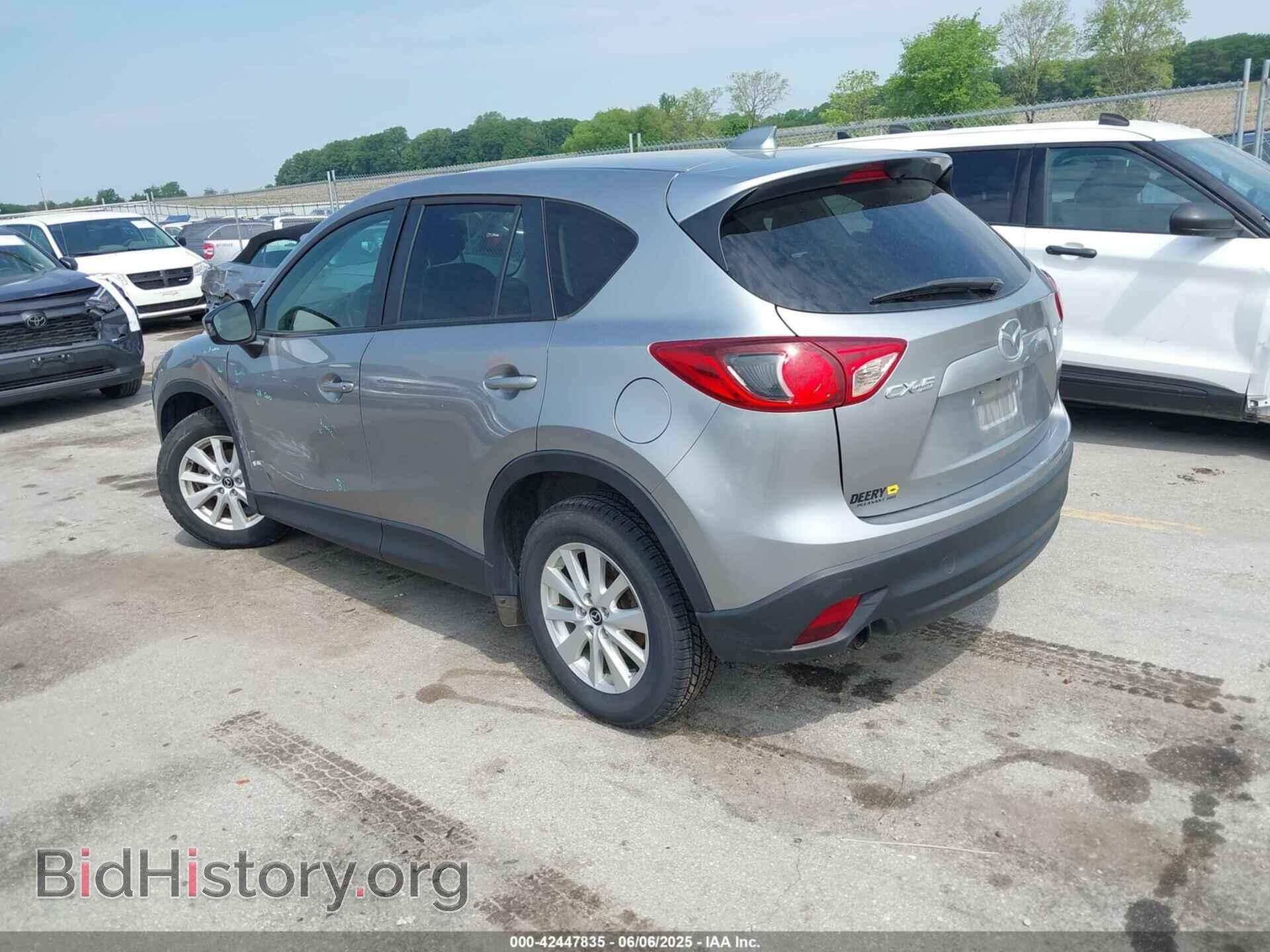 2013 MAZDA CX-5 - VIN: JM3KE2CE3D0127545 - Фото 3