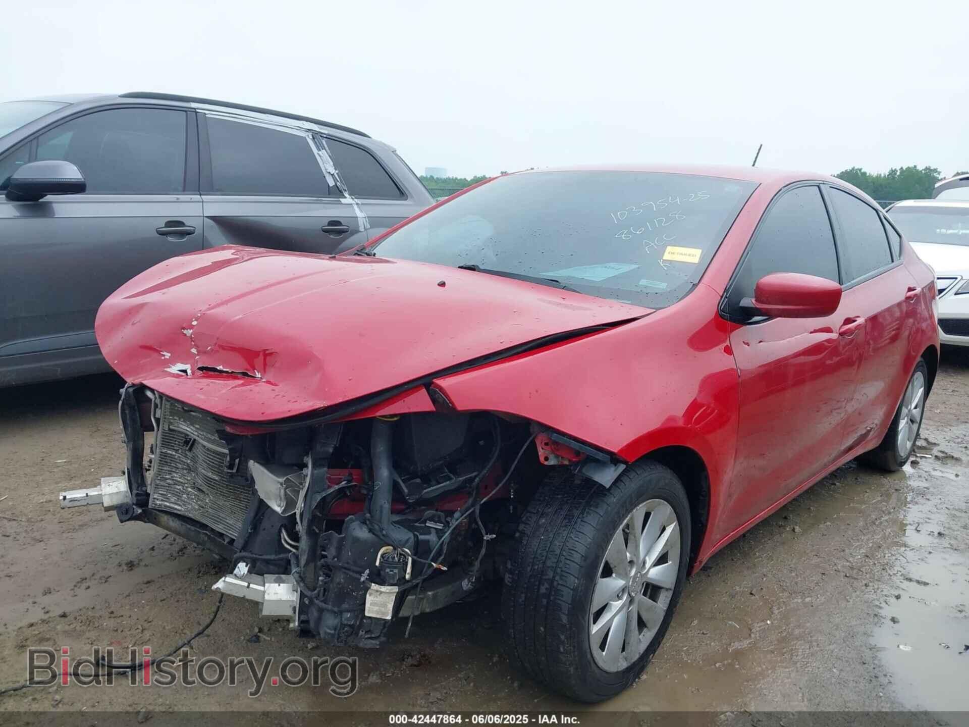 2014 DODGE DART - VIN: 1C3CDFBB1ED861128 - Photo 2