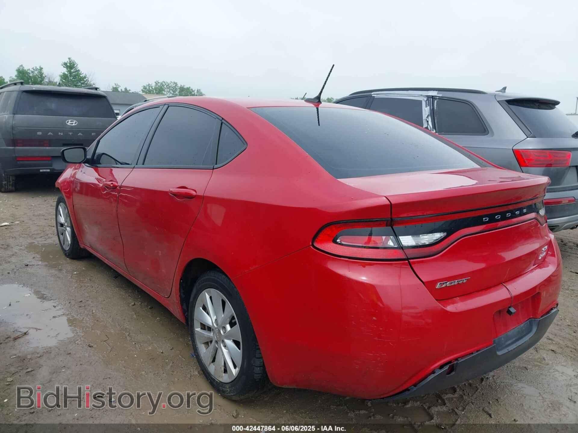 2014 DODGE DART - VIN: 1C3CDFBB1ED861128 - Photo 3