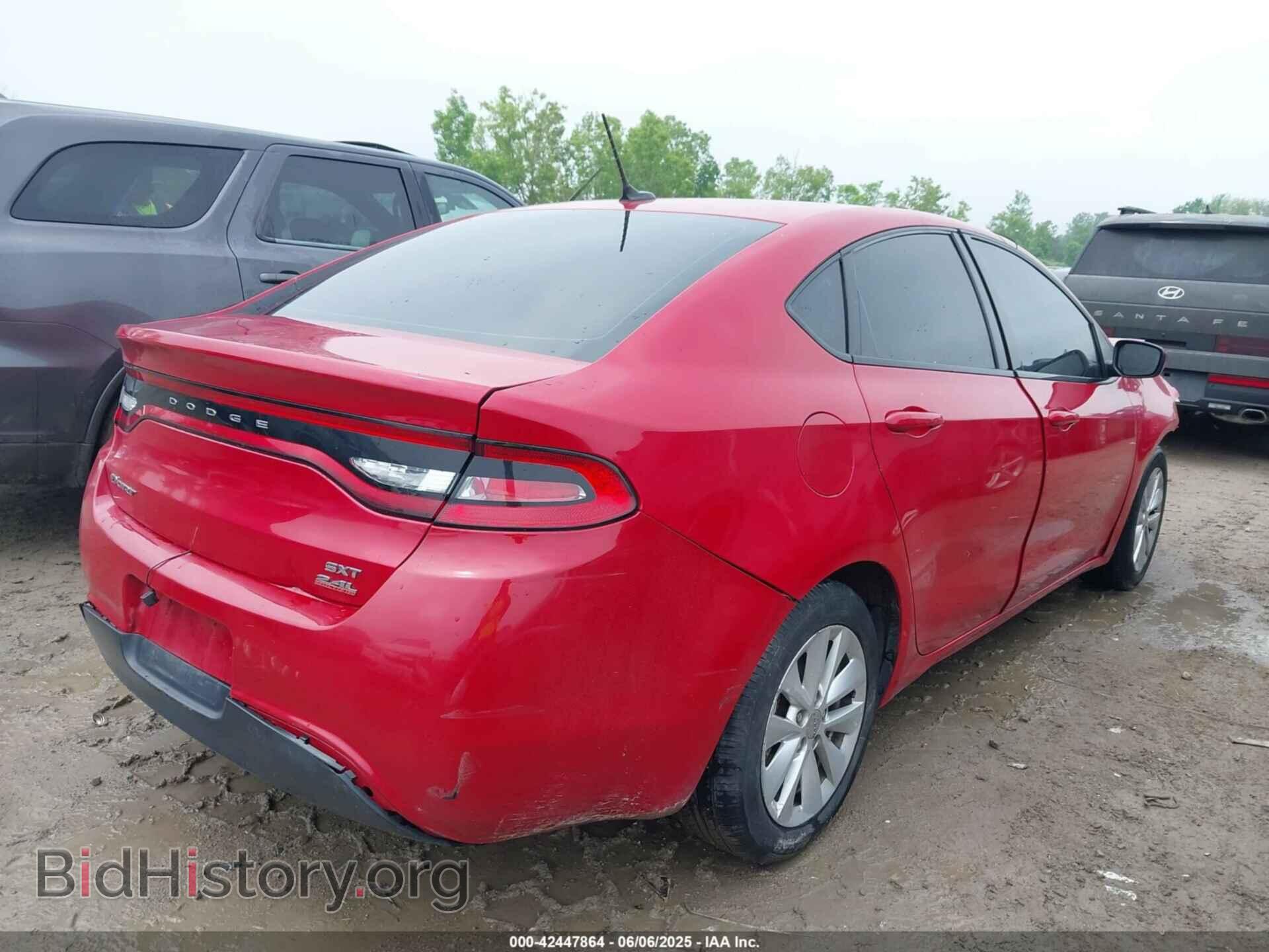 2014 DODGE DART - VIN: 1C3CDFBB1ED861128 - Photo 4