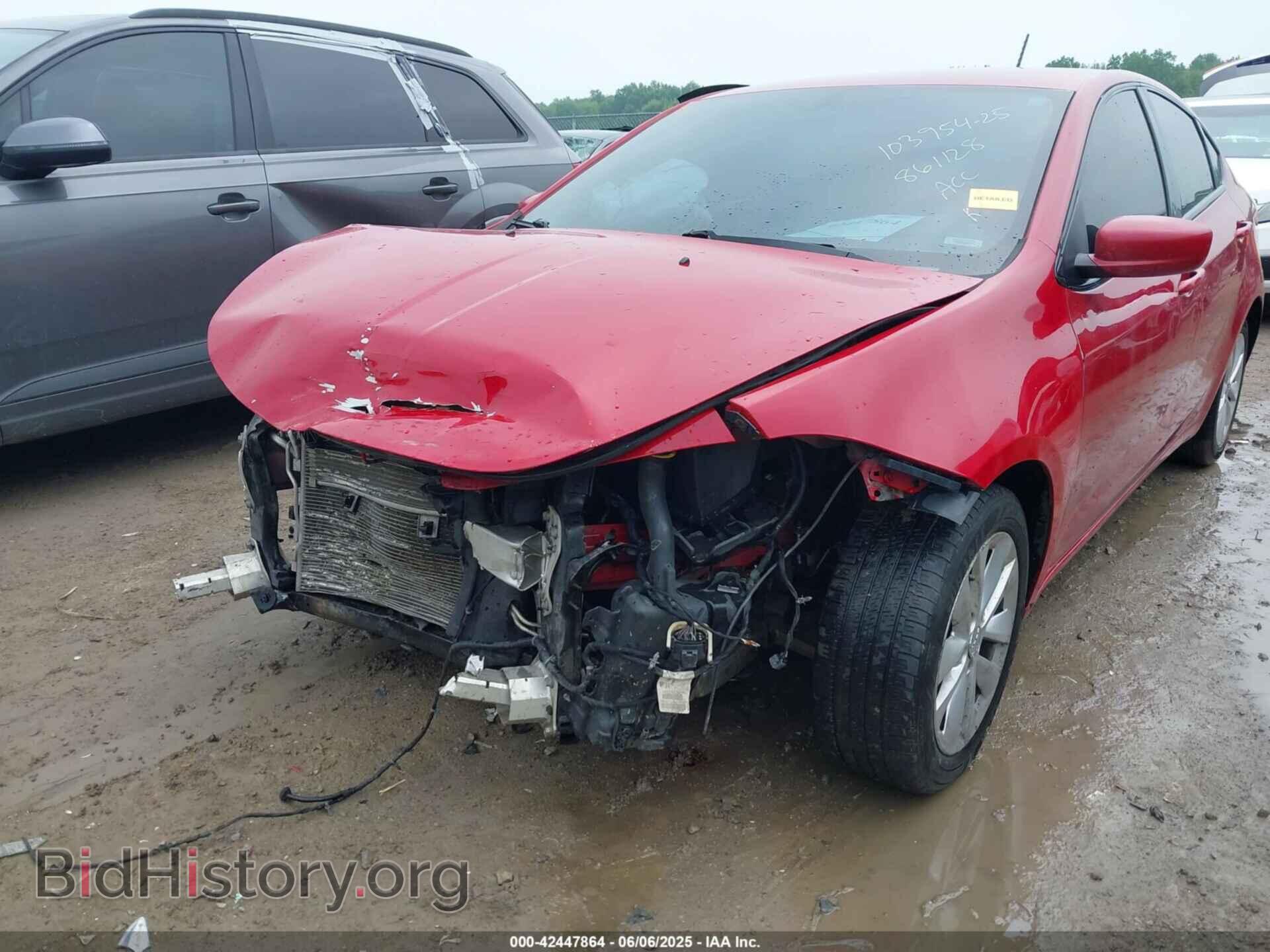 2014 DODGE DART - VIN: 1C3CDFBB1ED861128 - Photo 6