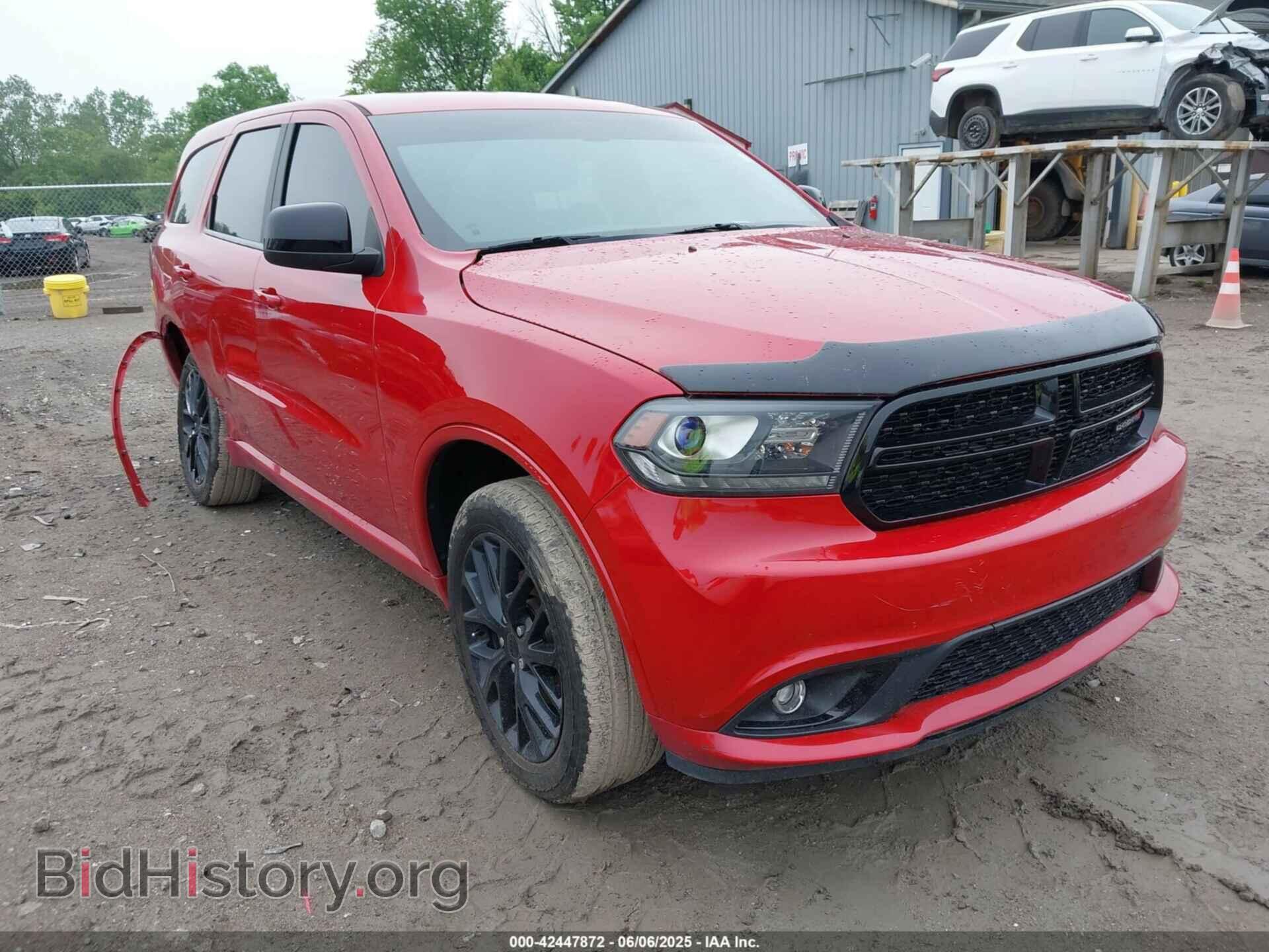 Photo 1C4RDJAG2FC128082 - DODGE DURANGO 2015
