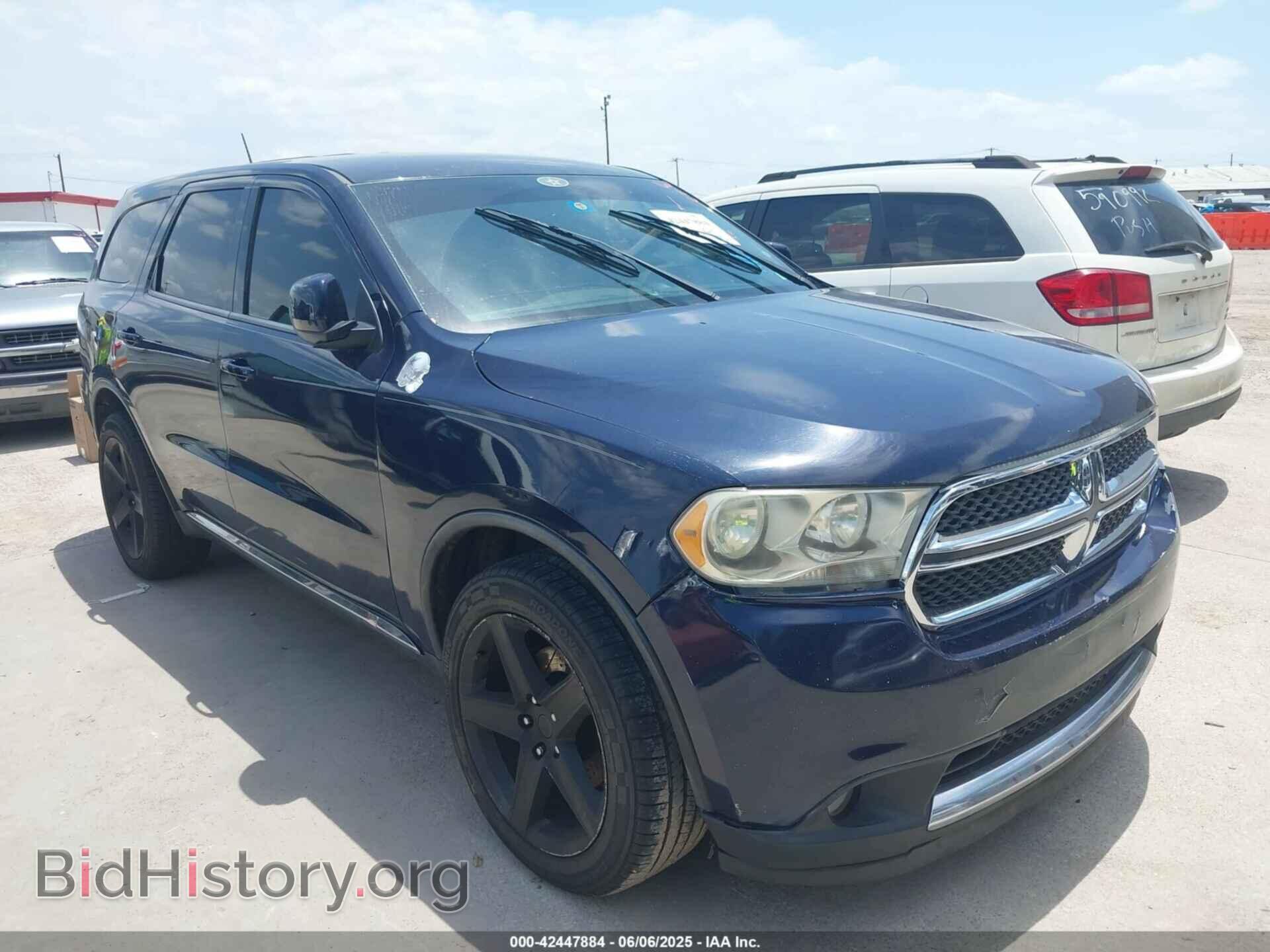Photo 1C4RDHAG0CC169735 - DODGE DURANGO 2012