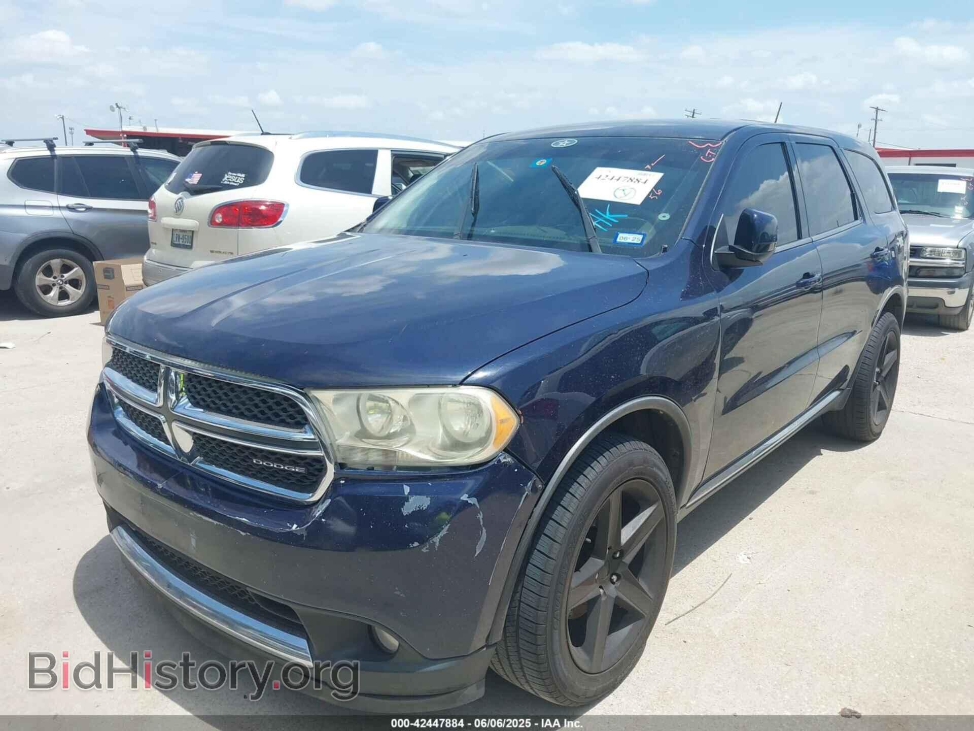 2012 DODGE DURANGO - VIN: 1C4RDHAG0CC169735 - Photo 2