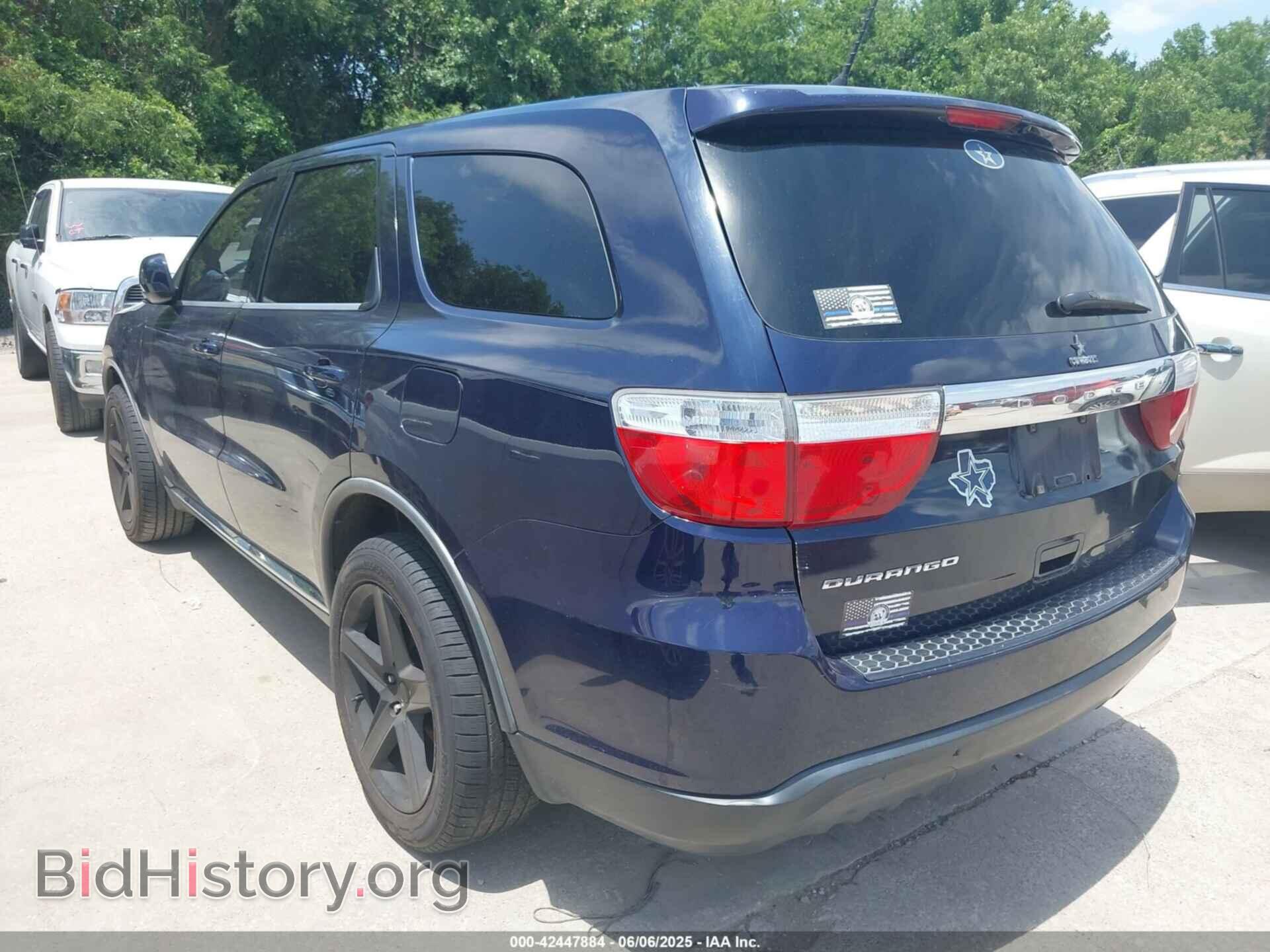 2012 DODGE DURANGO - VIN: 1C4RDHAG0CC169735 - Photo 3
