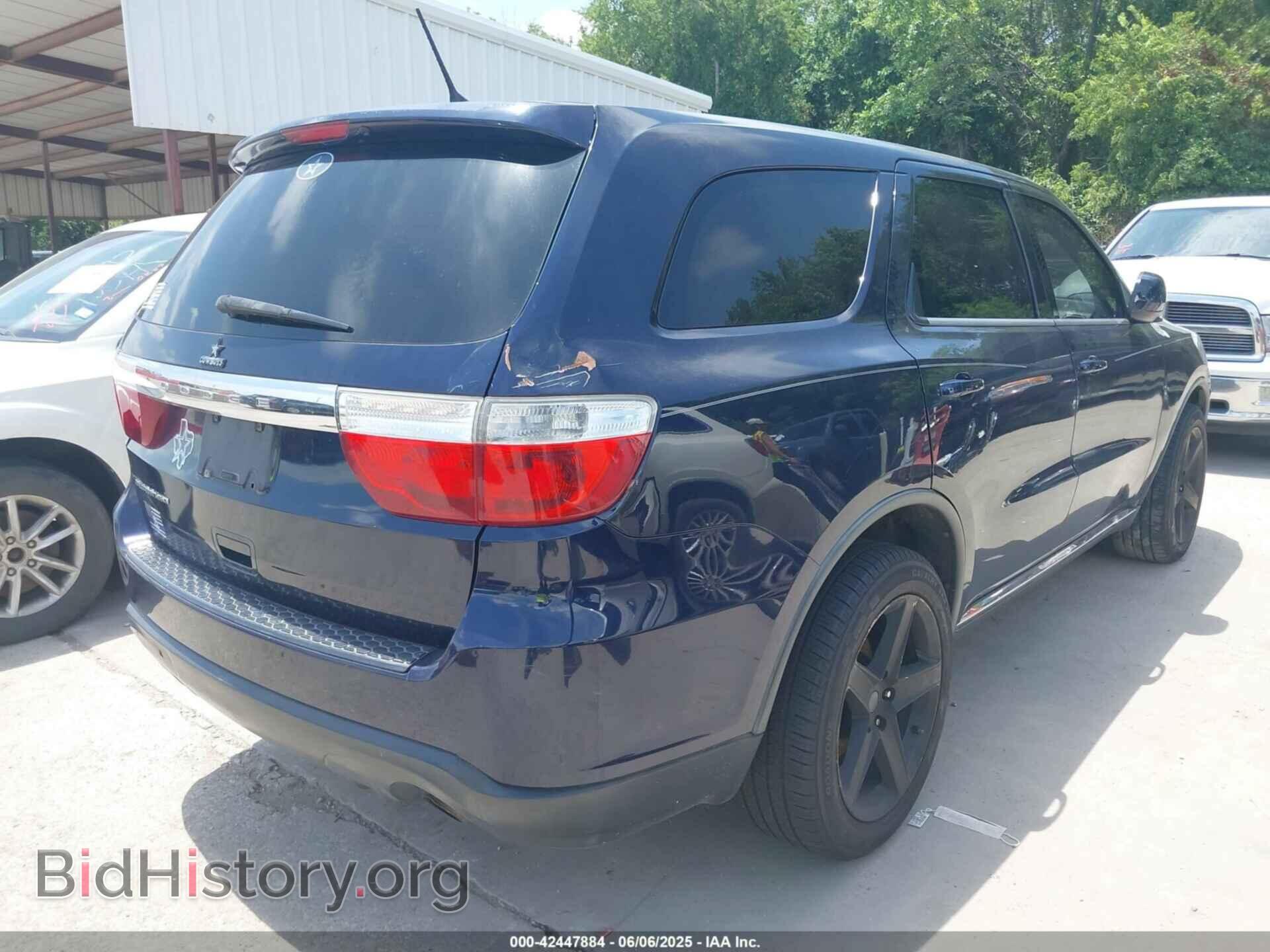 2012 DODGE DURANGO - VIN: 1C4RDHAG0CC169735 - Photo 4
