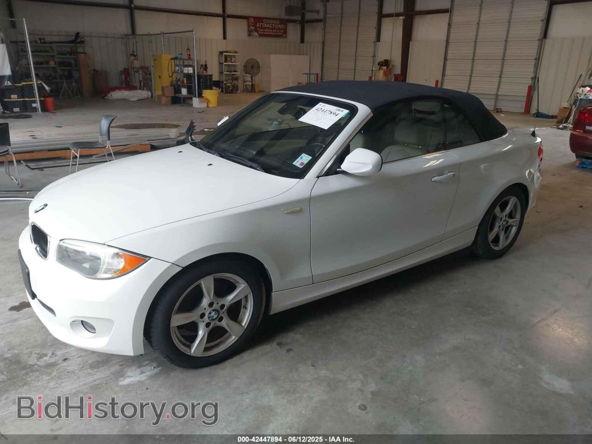 2012 BMW 128I - VIN: WBAUL7C50CVM82479 - Фото 2